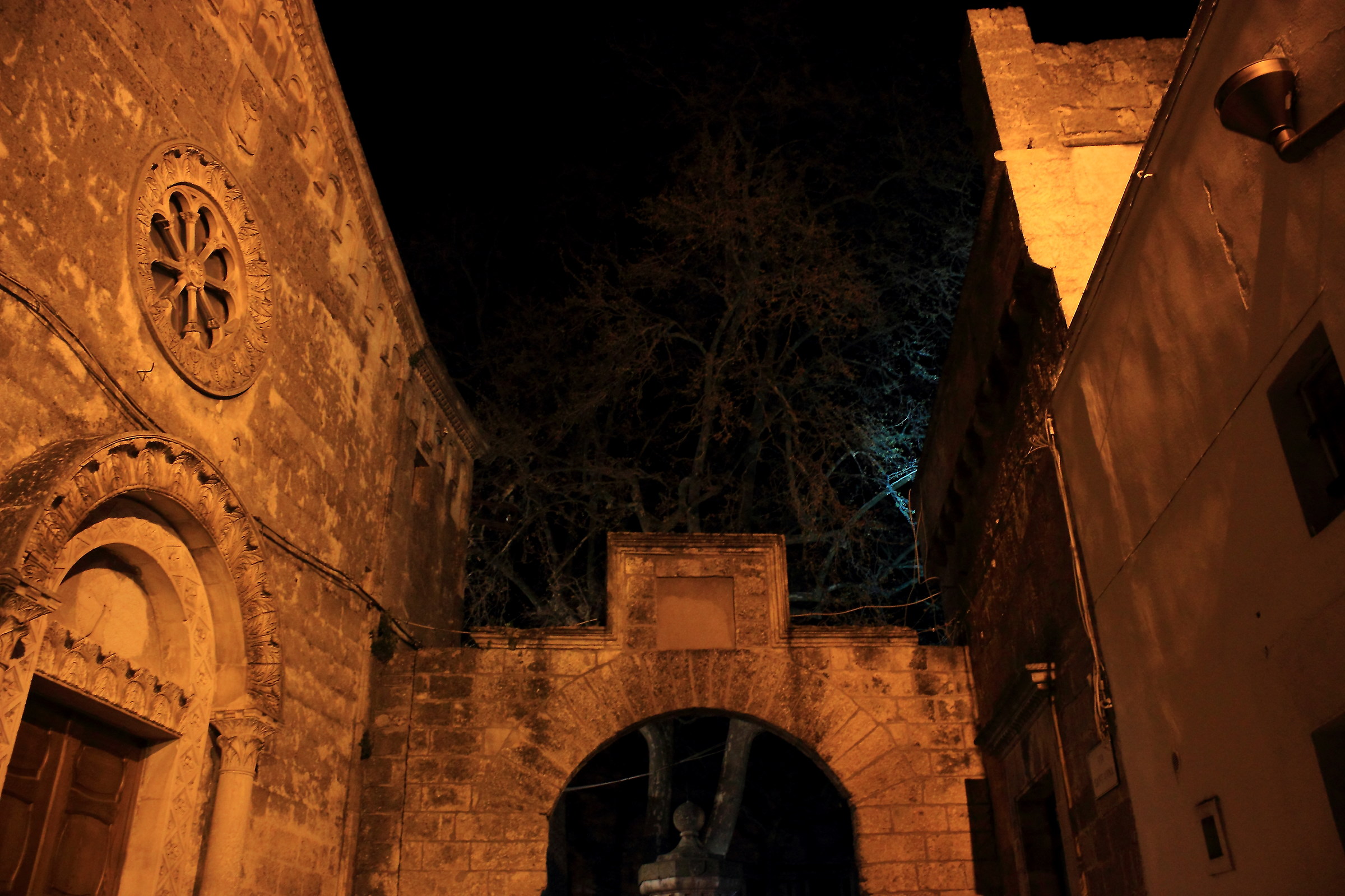 between good and evil