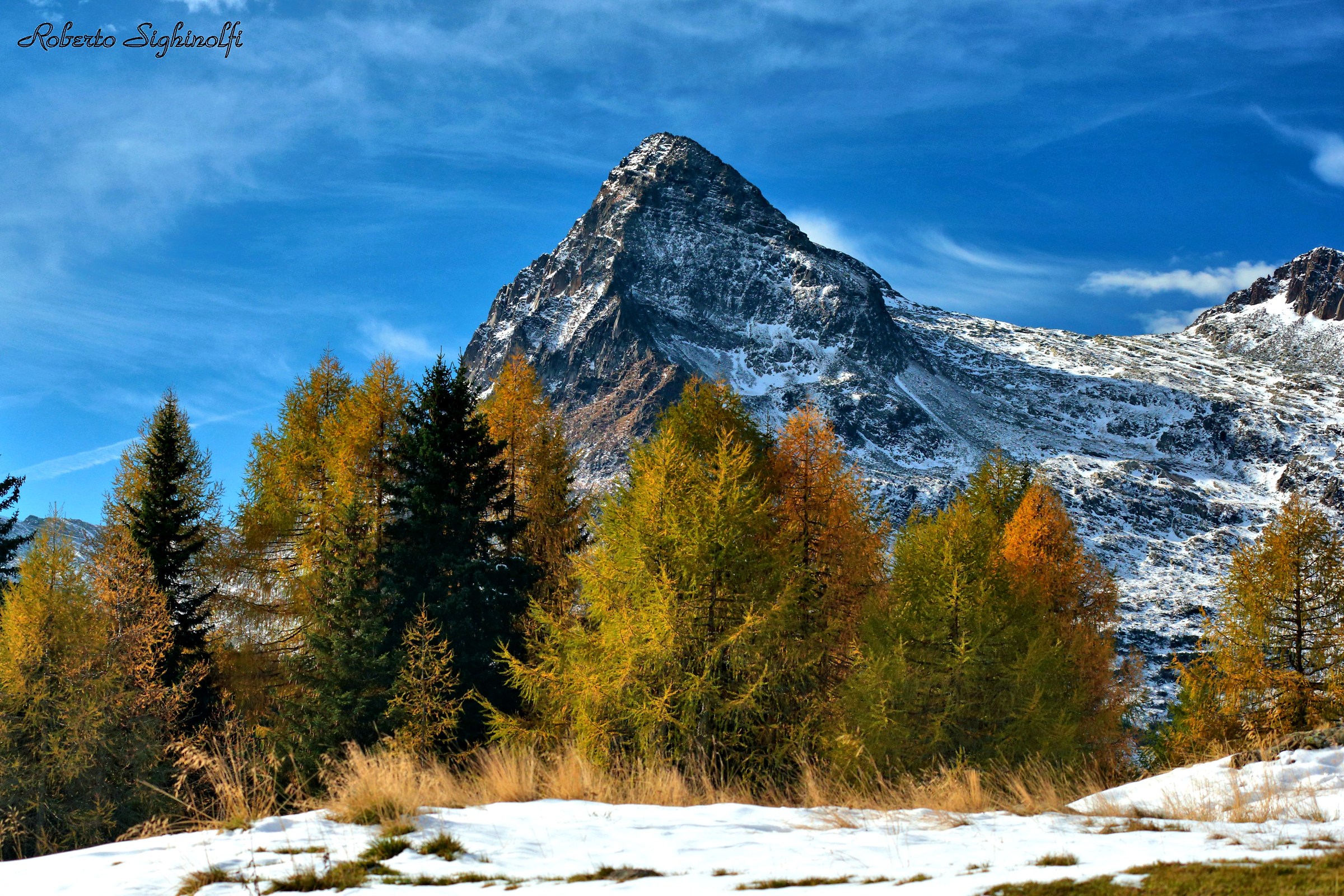 Panorama dai Laghi di Colbricon