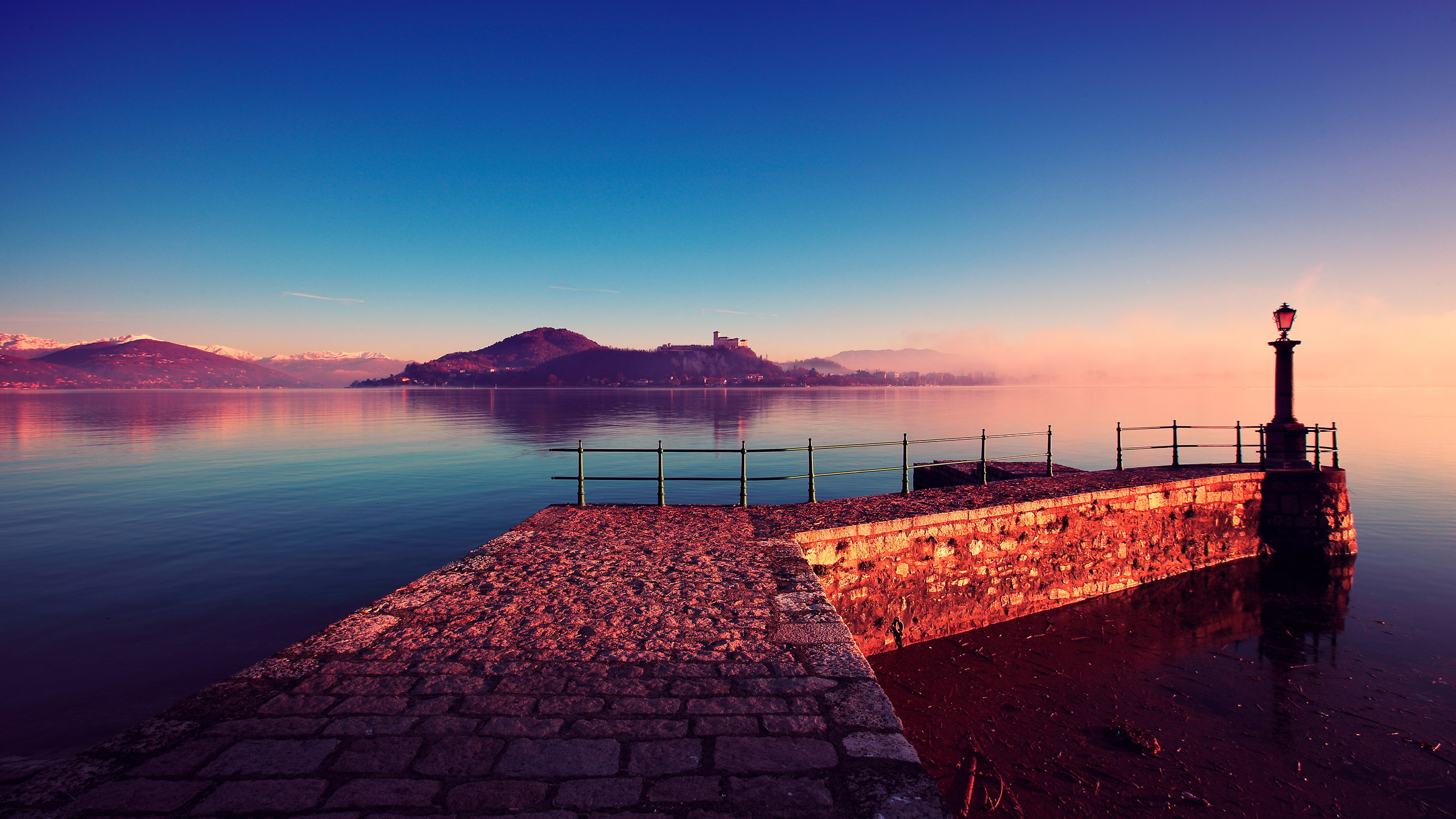 Mattino al vecchio porto