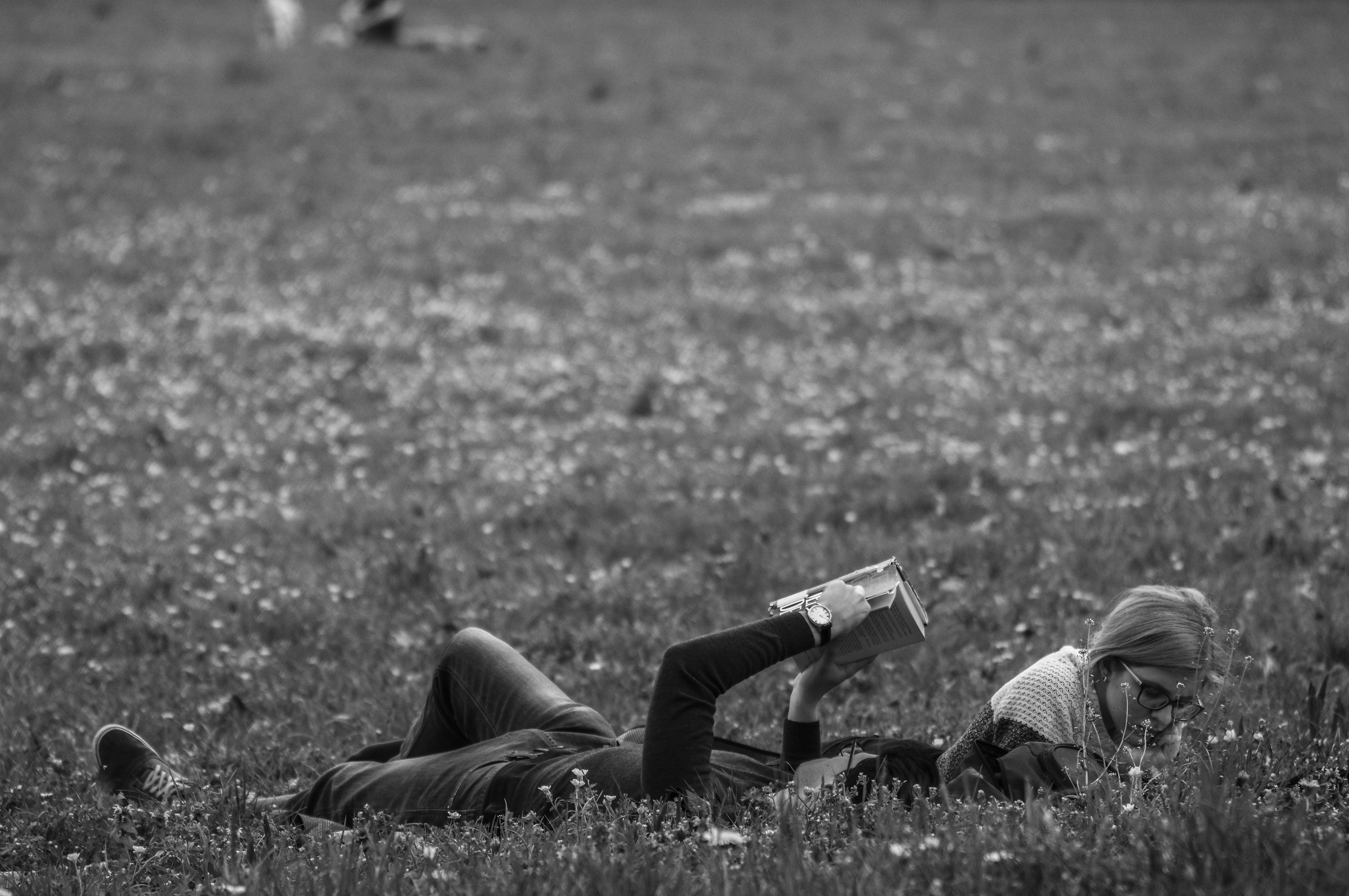 a contatto con la natura