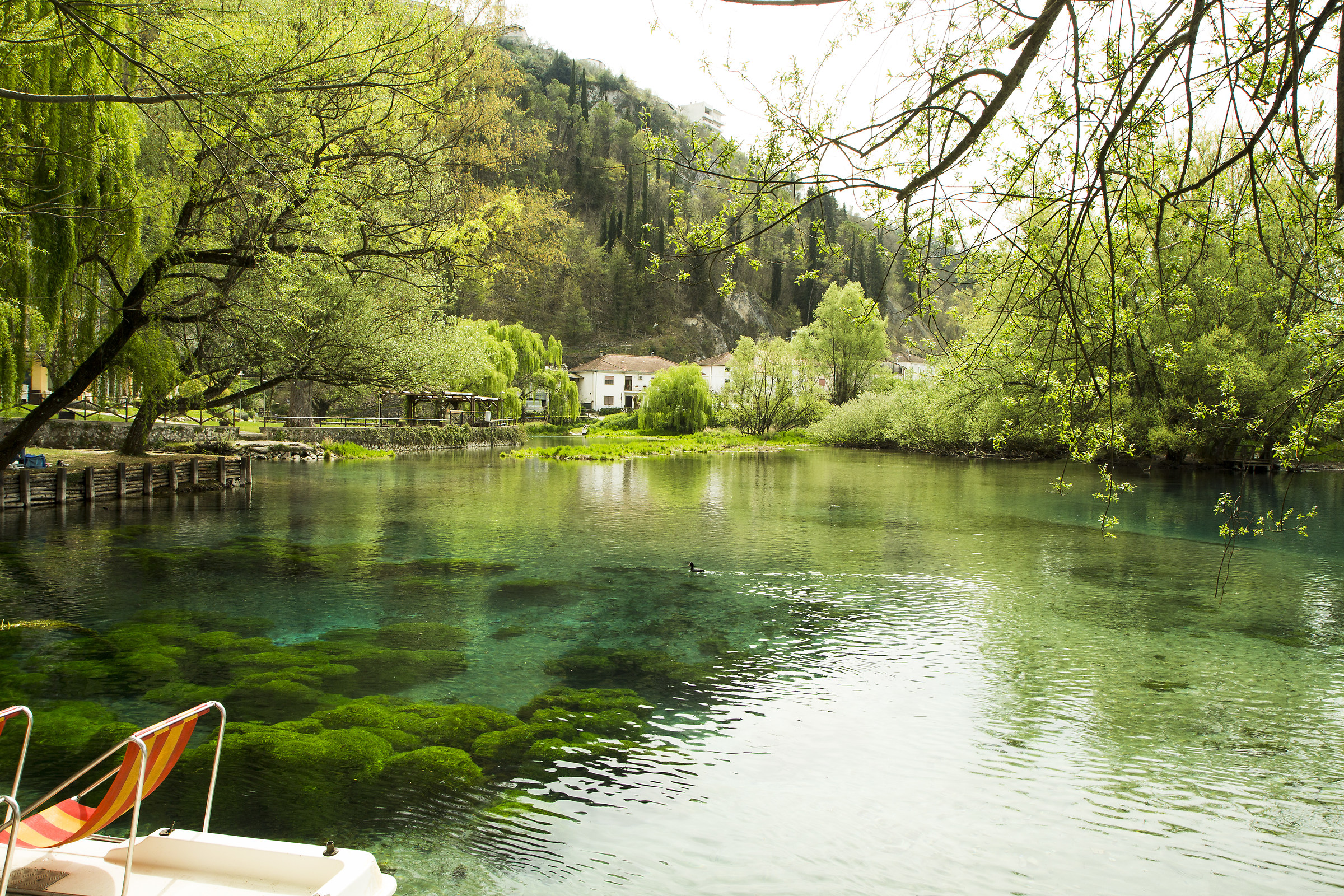 Lago di Posta Fibreno