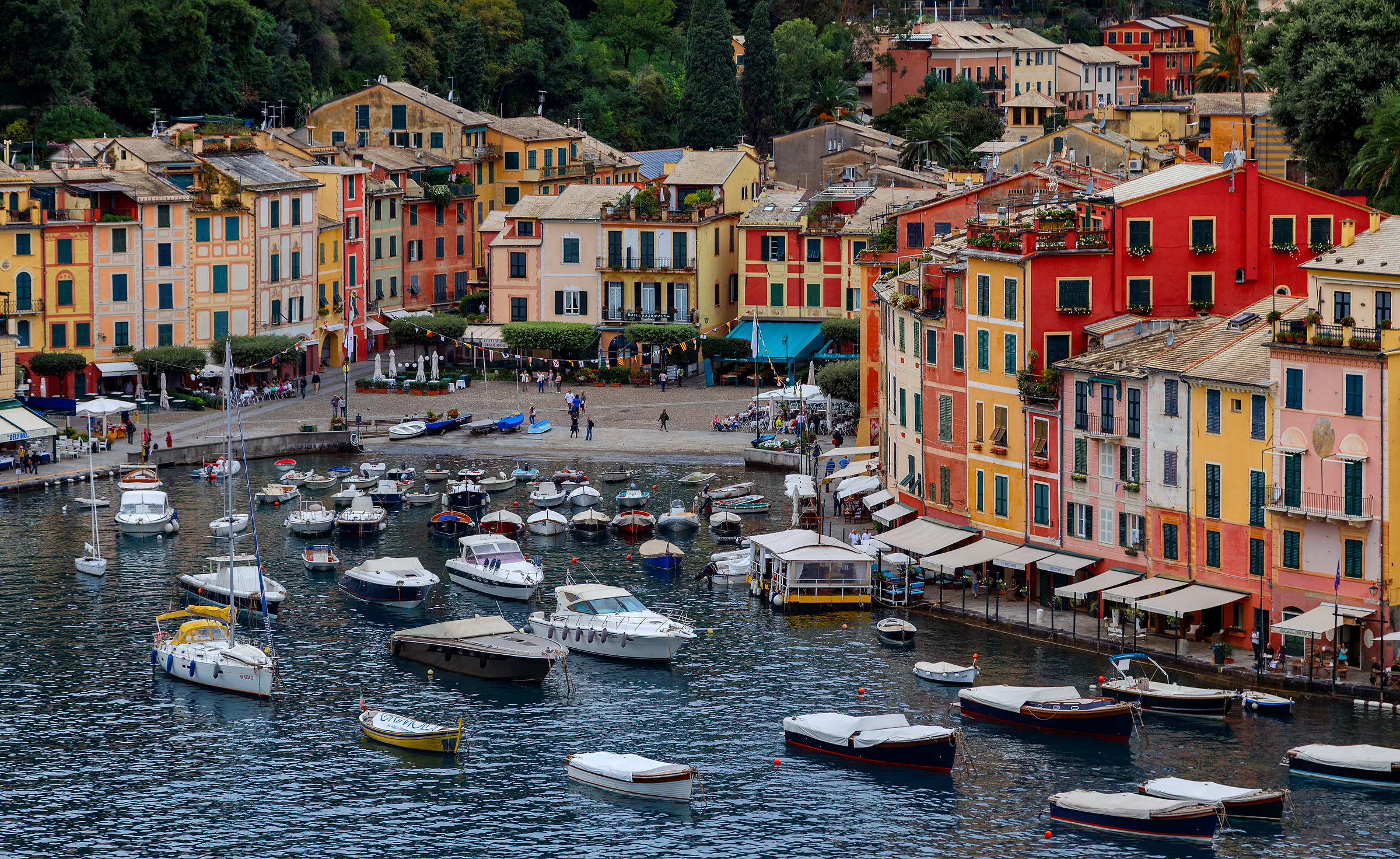 portofino in cartolina