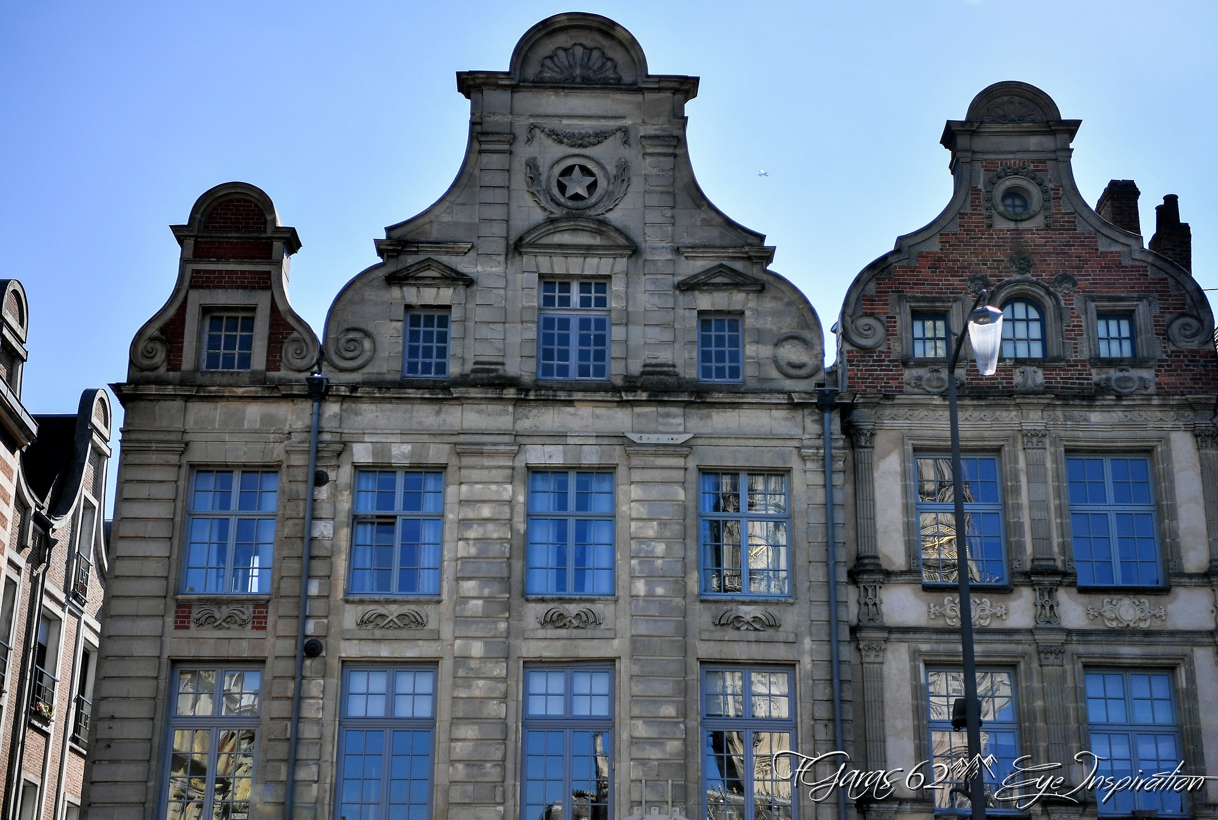 Place des Heros - Arras - Reflets