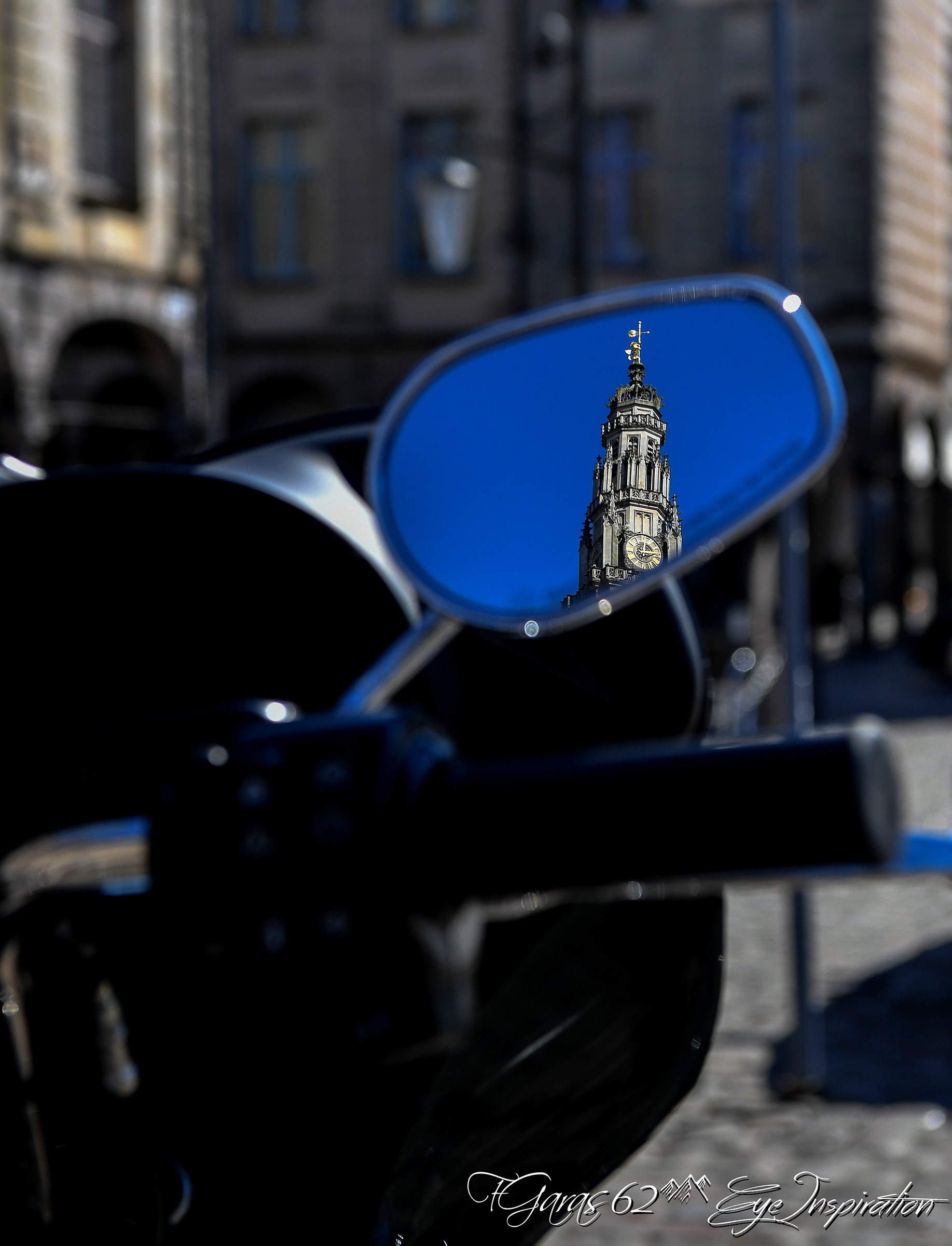 Place des Heros - Arras - Reflets