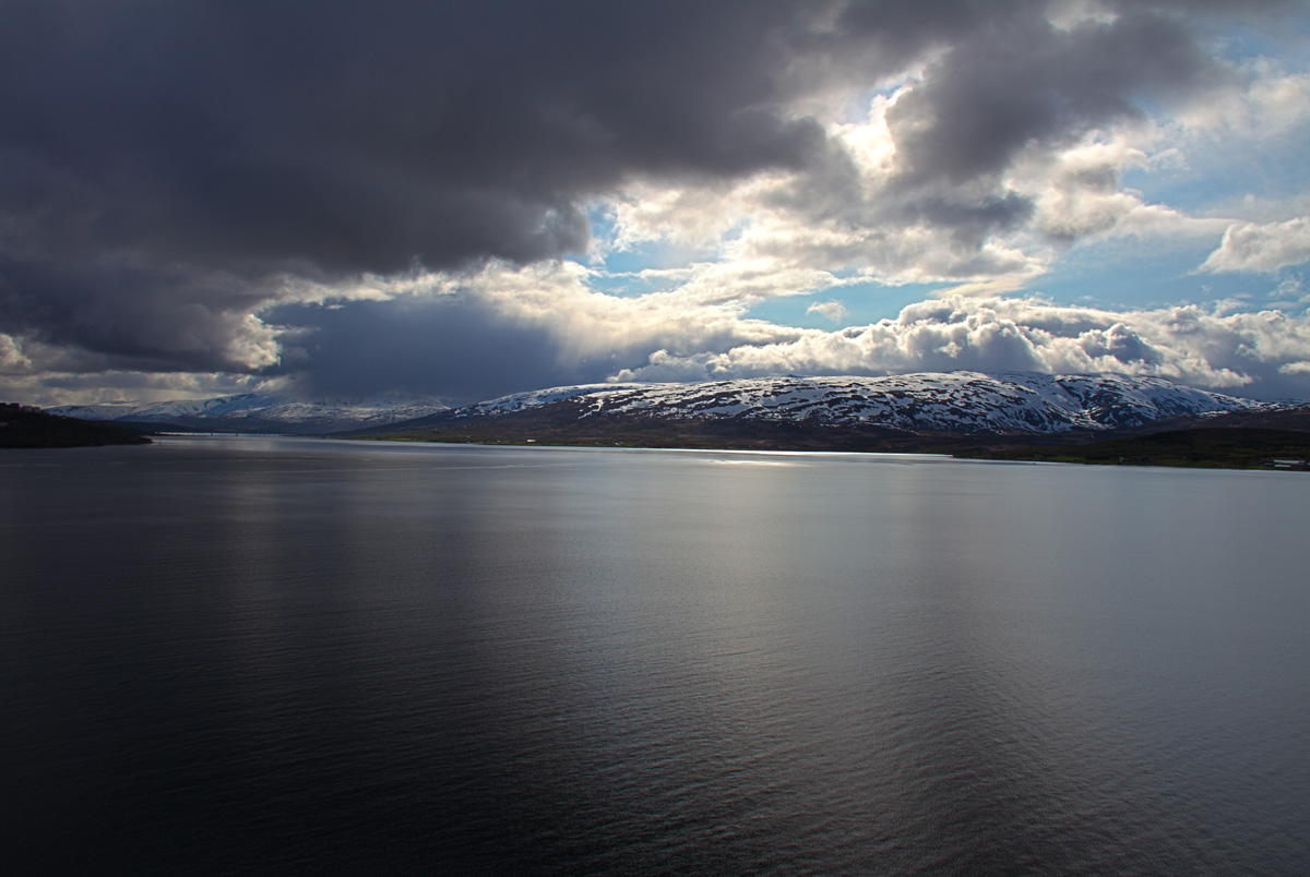 Leaving Tromso
