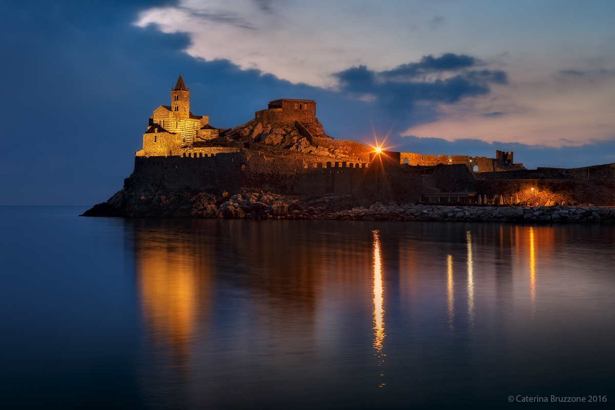 The first evening star