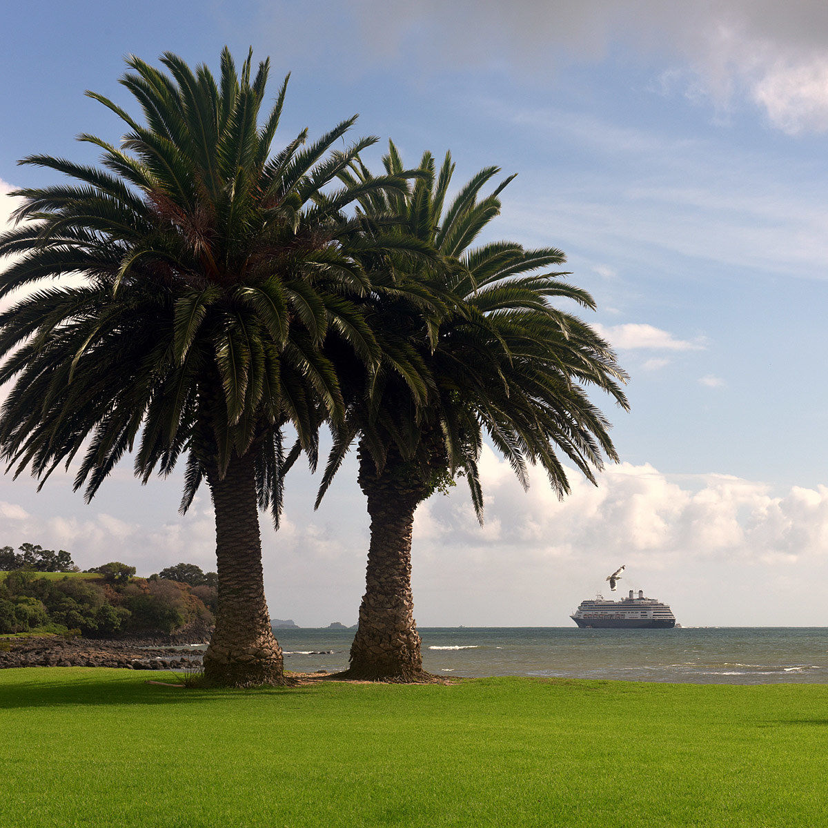Waitangi, Bau of Islands, New Zealand