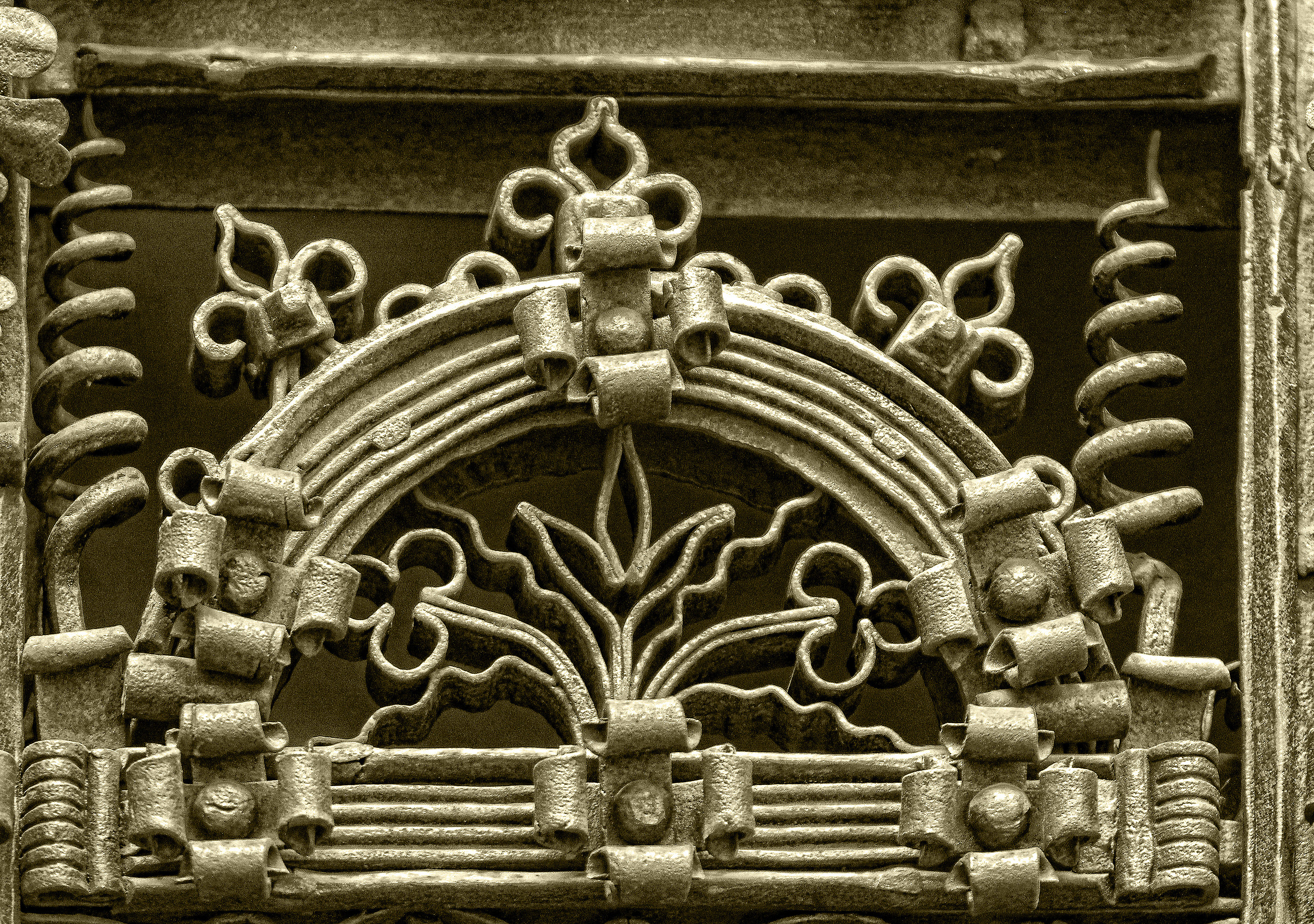 Ossario di Cepina -particolare 1