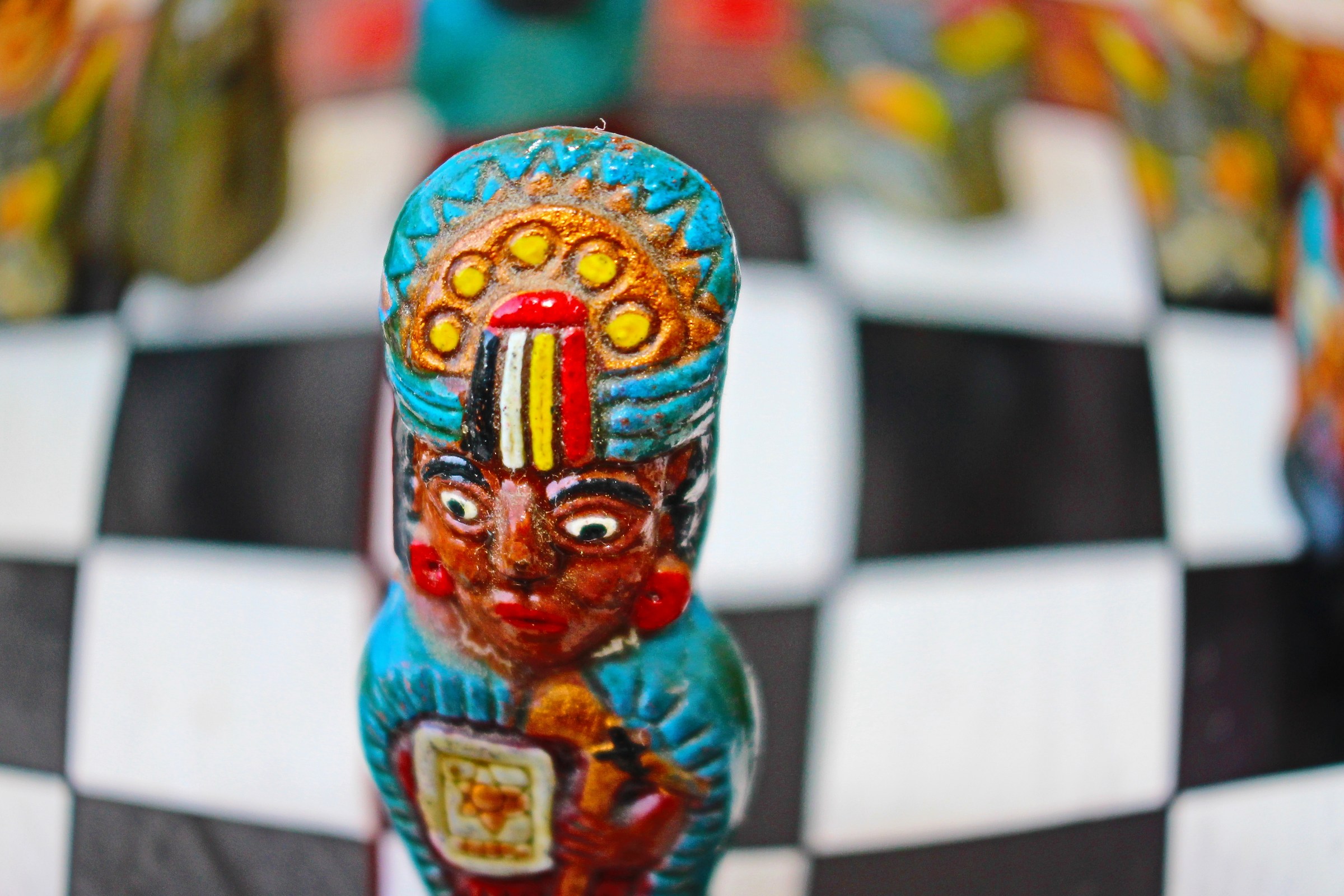 Scacco Peruvian eye fish