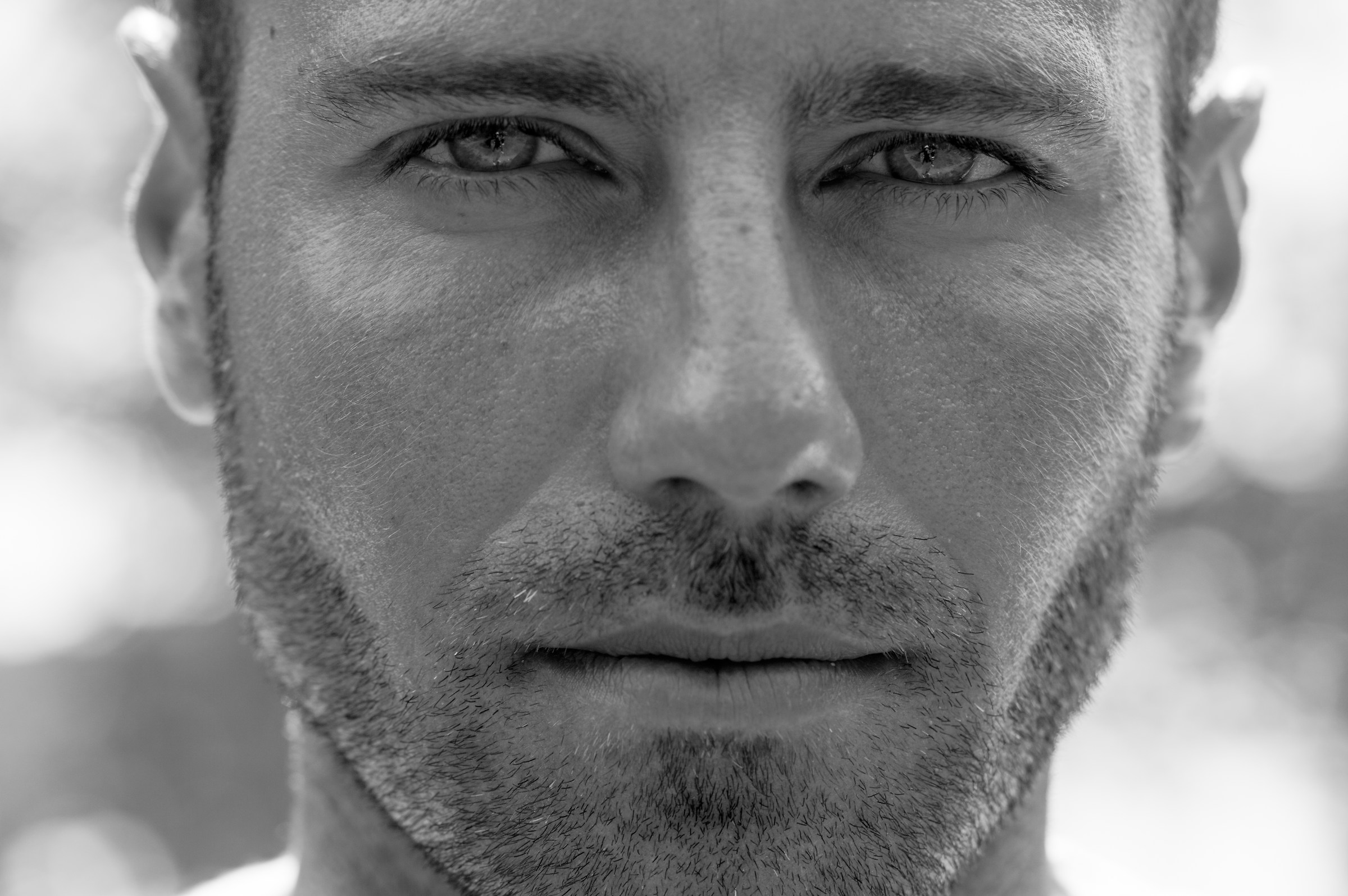 Ritratto. Bianco e nero