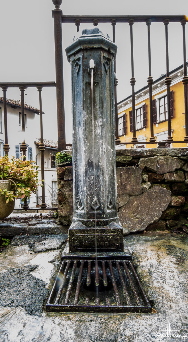 old fountain