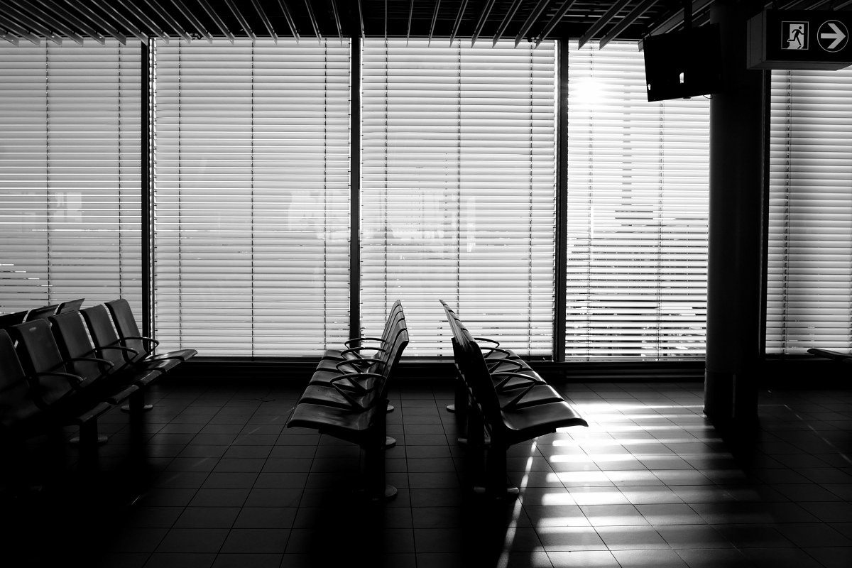 While waiting for the next