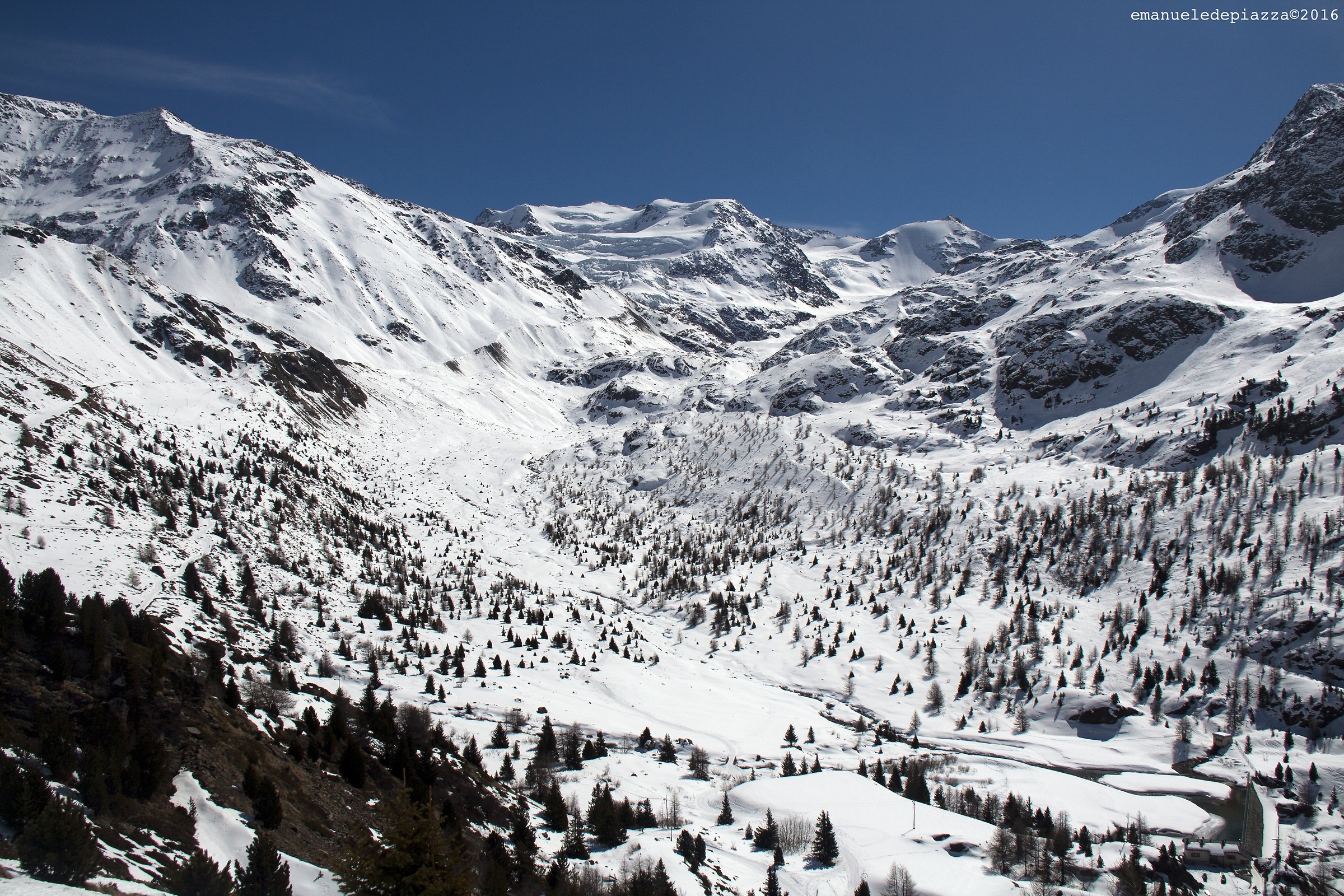 Camminando camminando in Valfurva