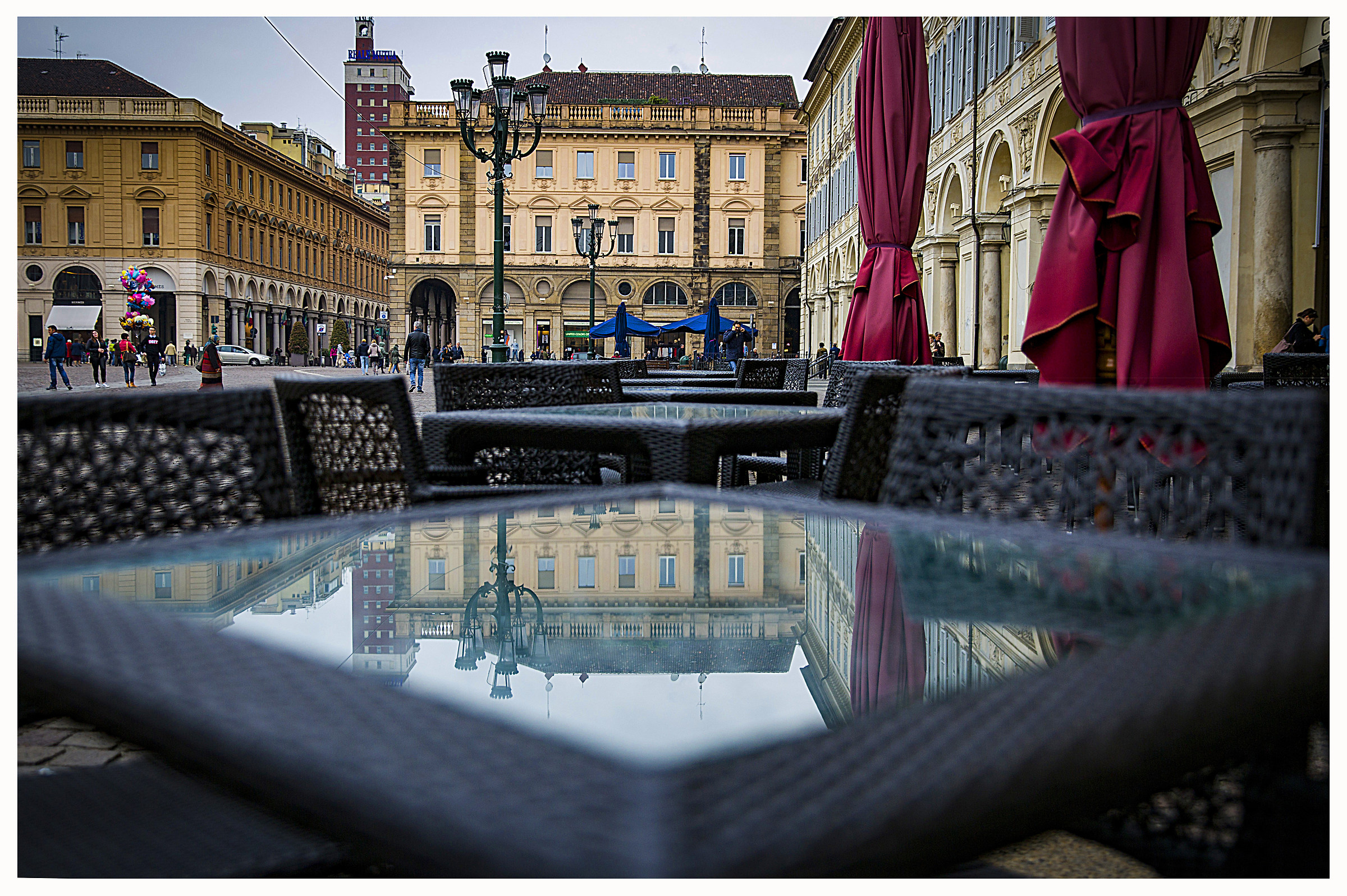 Torino è bellissima ... da qualunque punto di vista !