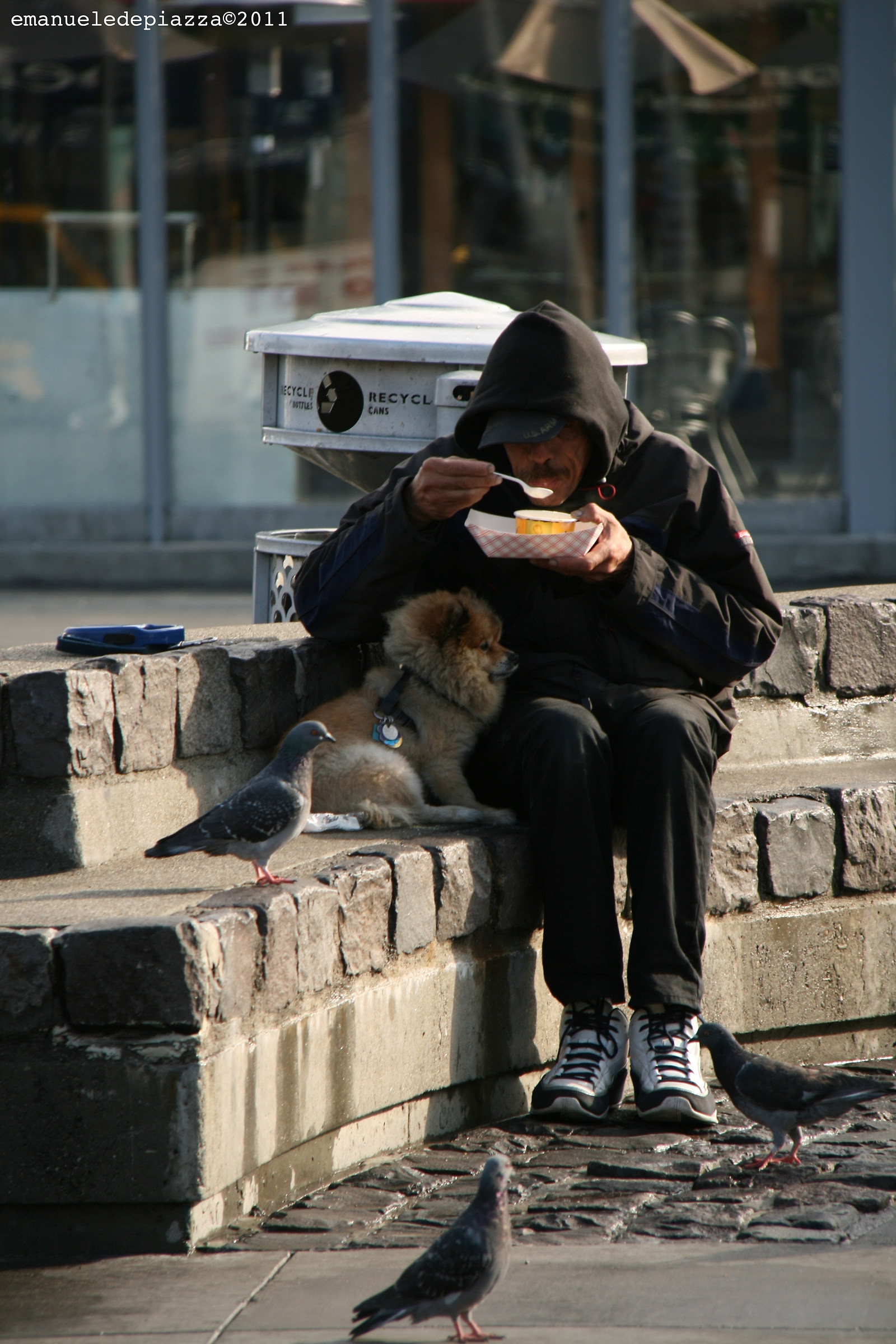 Pasto caldo - San Francisco