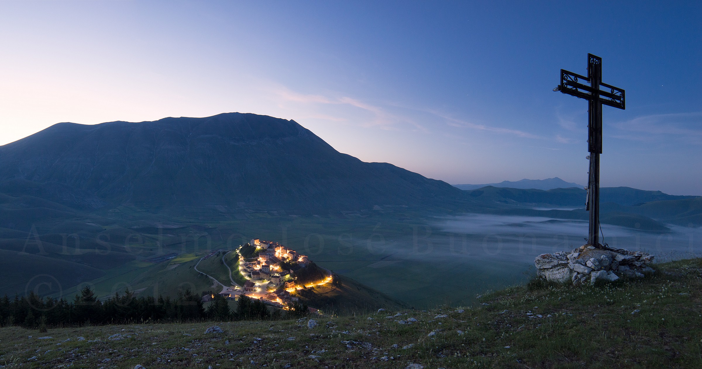Castelluccio views