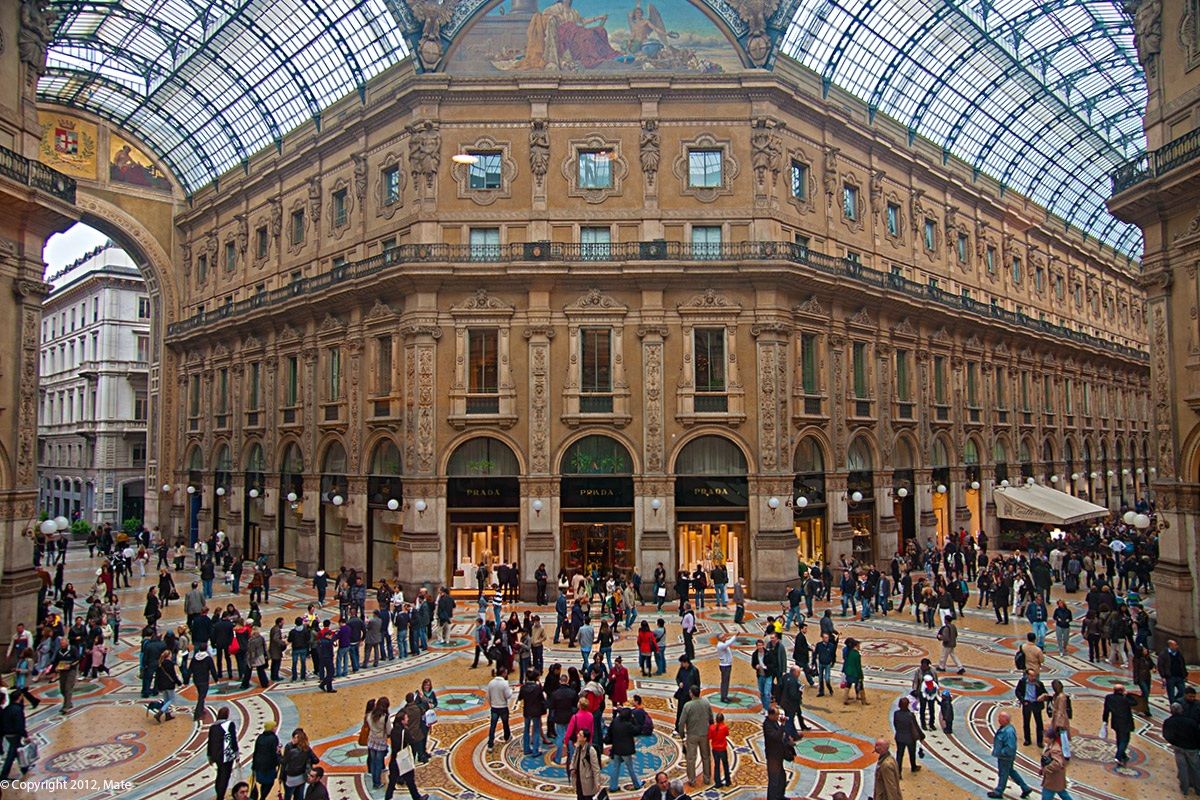 Galleria vittorio emanuele- milano