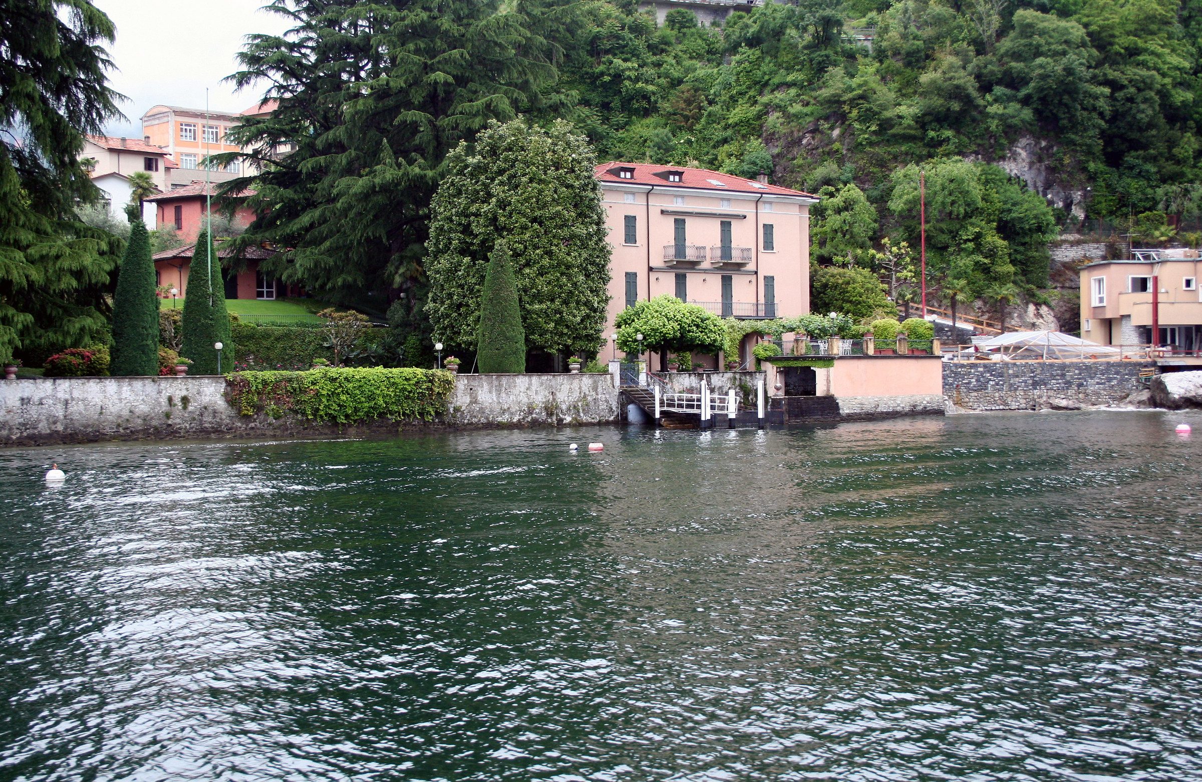 Verso Villa Carlotta