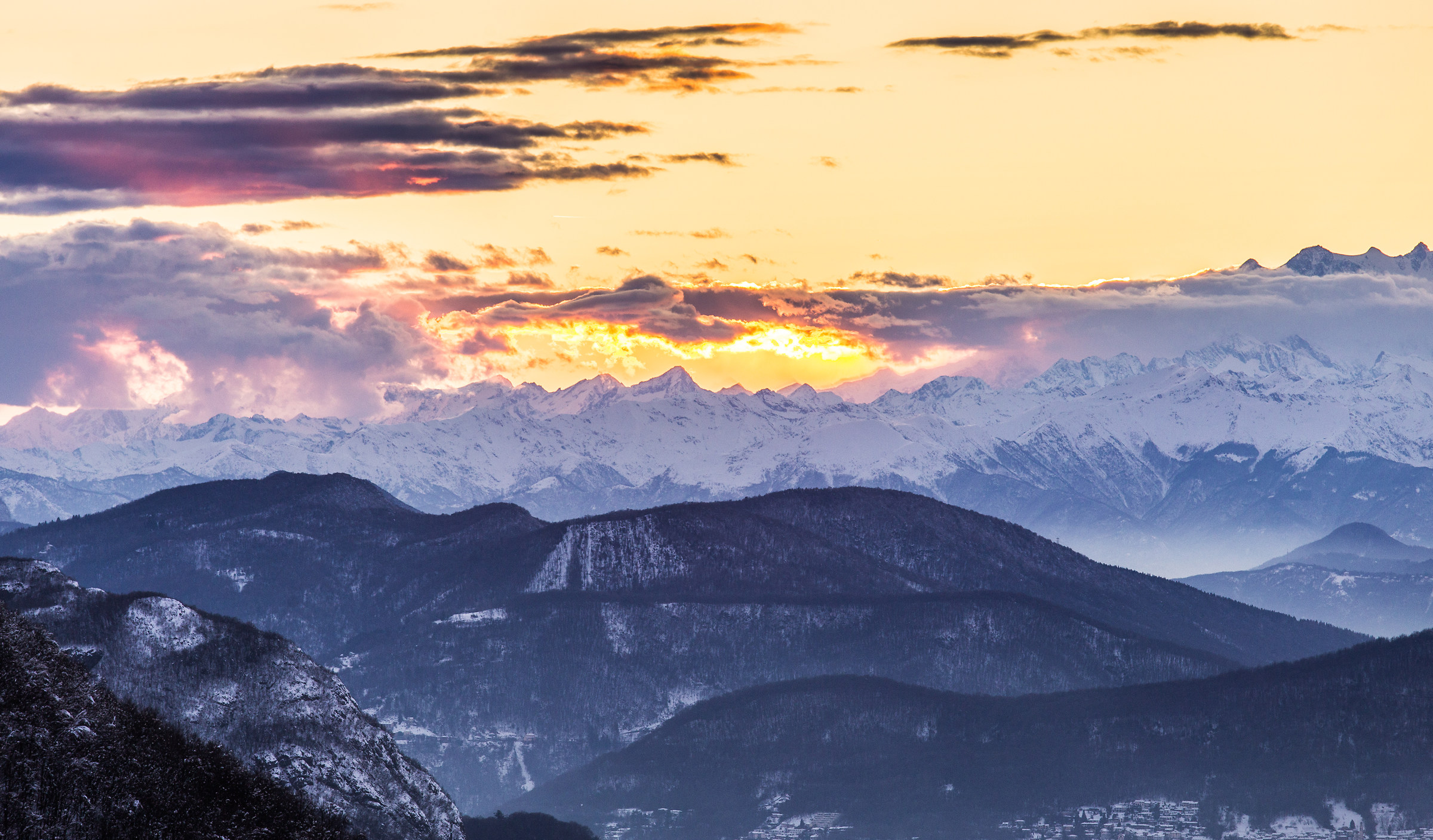 Belvedere italiano (Lanzo D'Intelvi -Como)