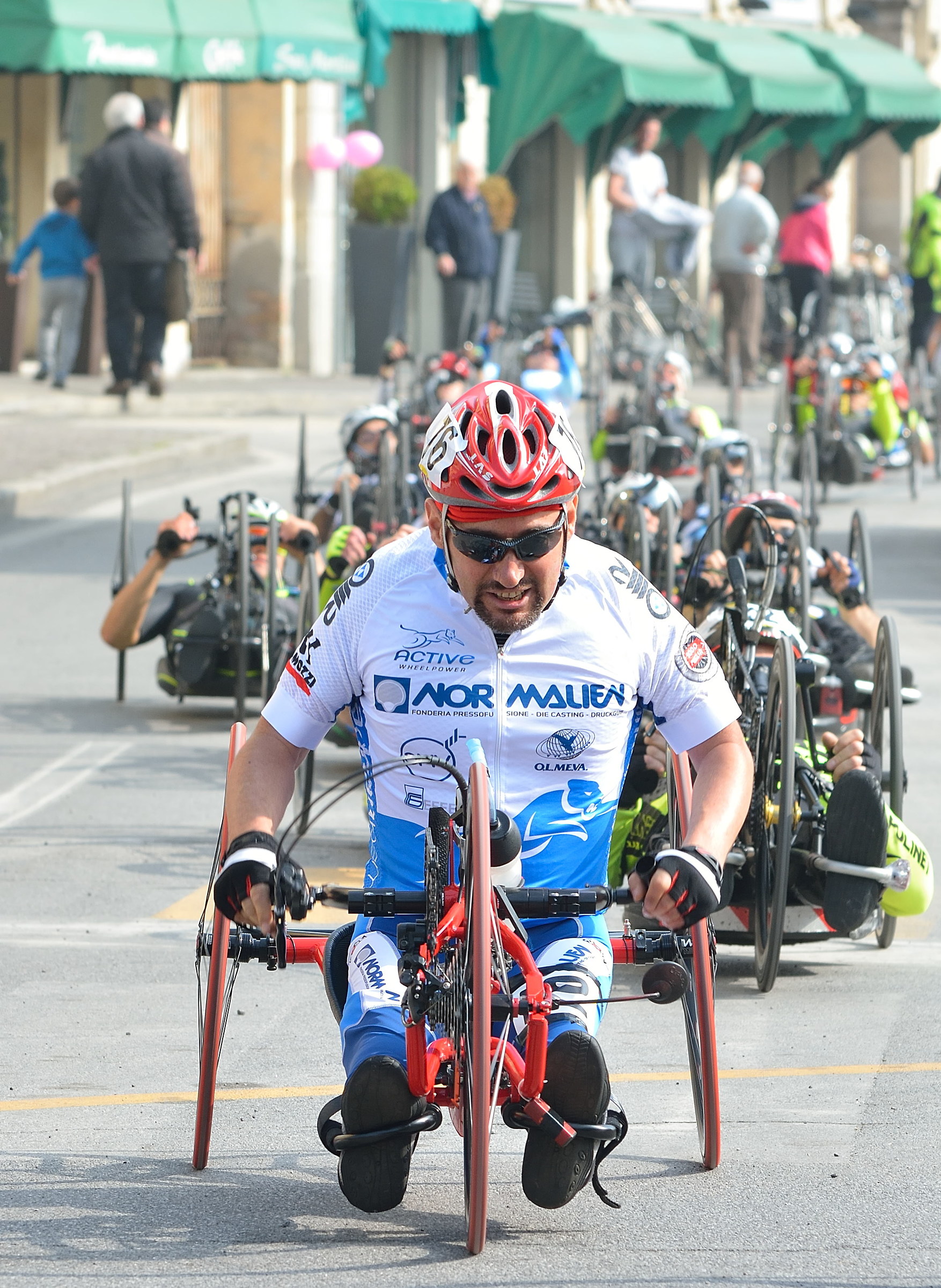 Giro d’Italia di Handbike ? 03/04/2016 Crema