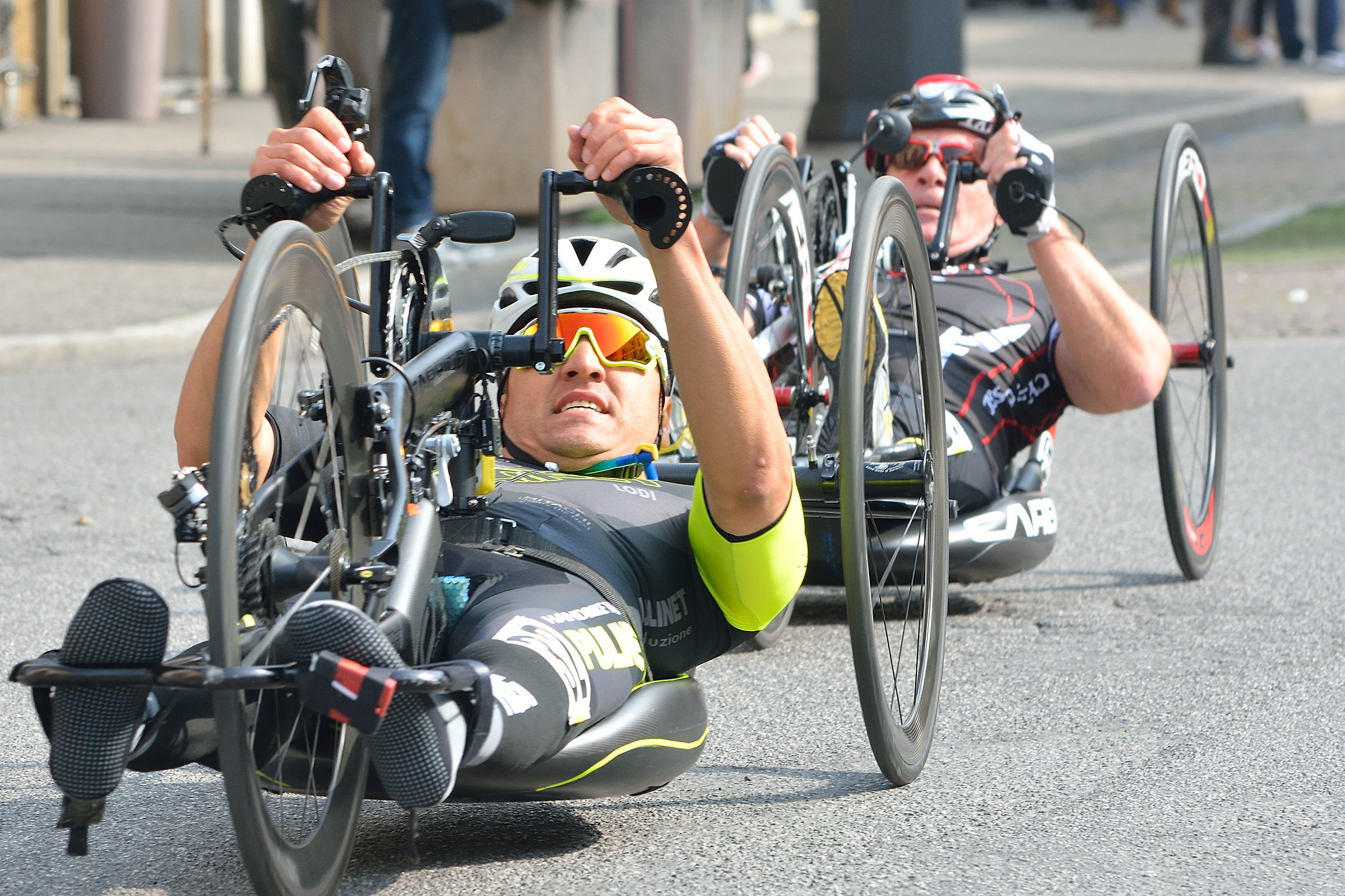 Giro d’Italia di Handbike ? 03/04/2016 Crema