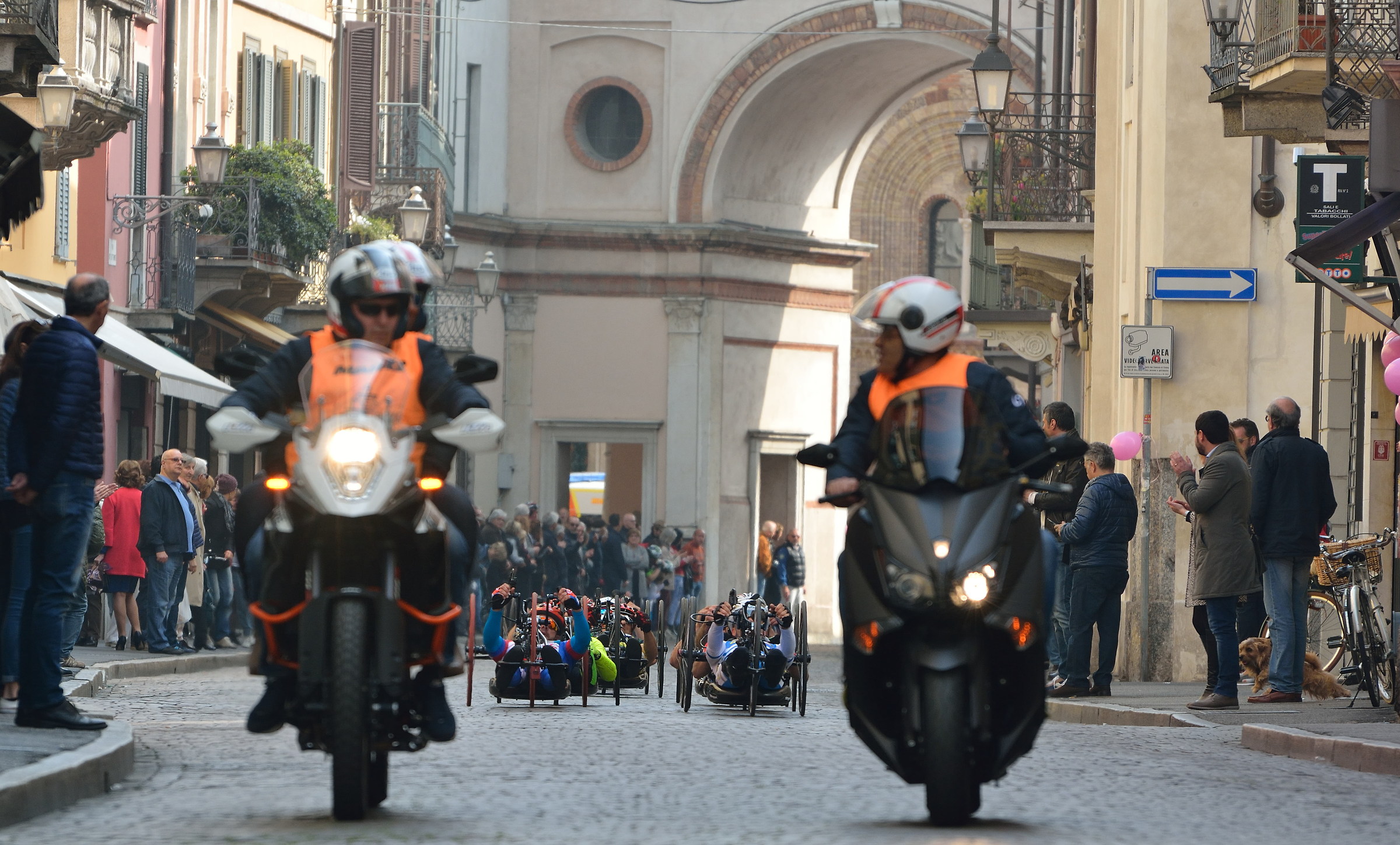 Giro d’Italia di Handbike ? 03/04/2016 Crema