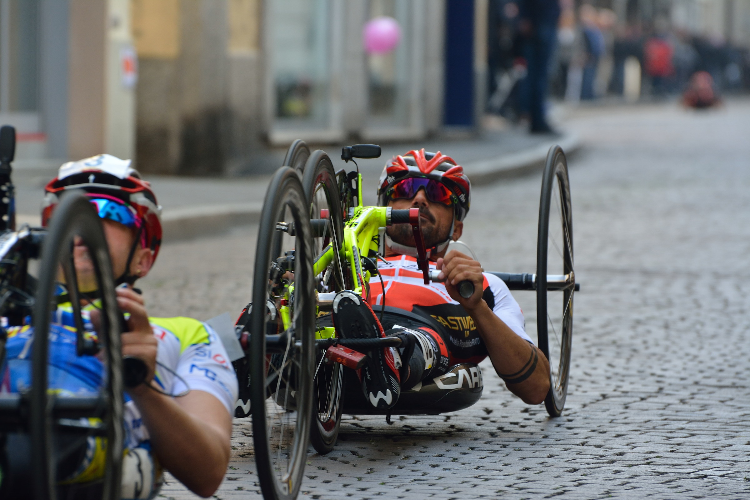 Giro d’Italia di Handbike ? 03/04/2016 Crema