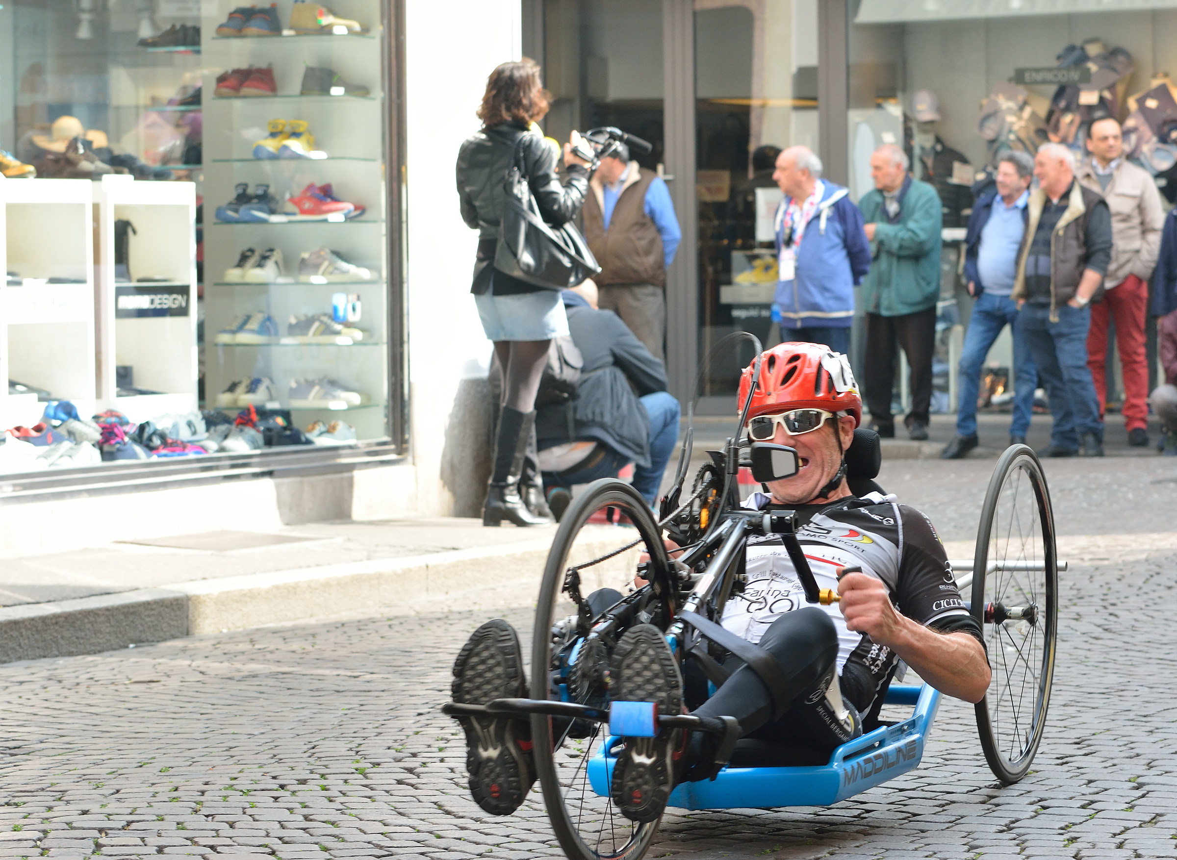 Giro d’Italia di Handbike ? 03/04/2016 Crema