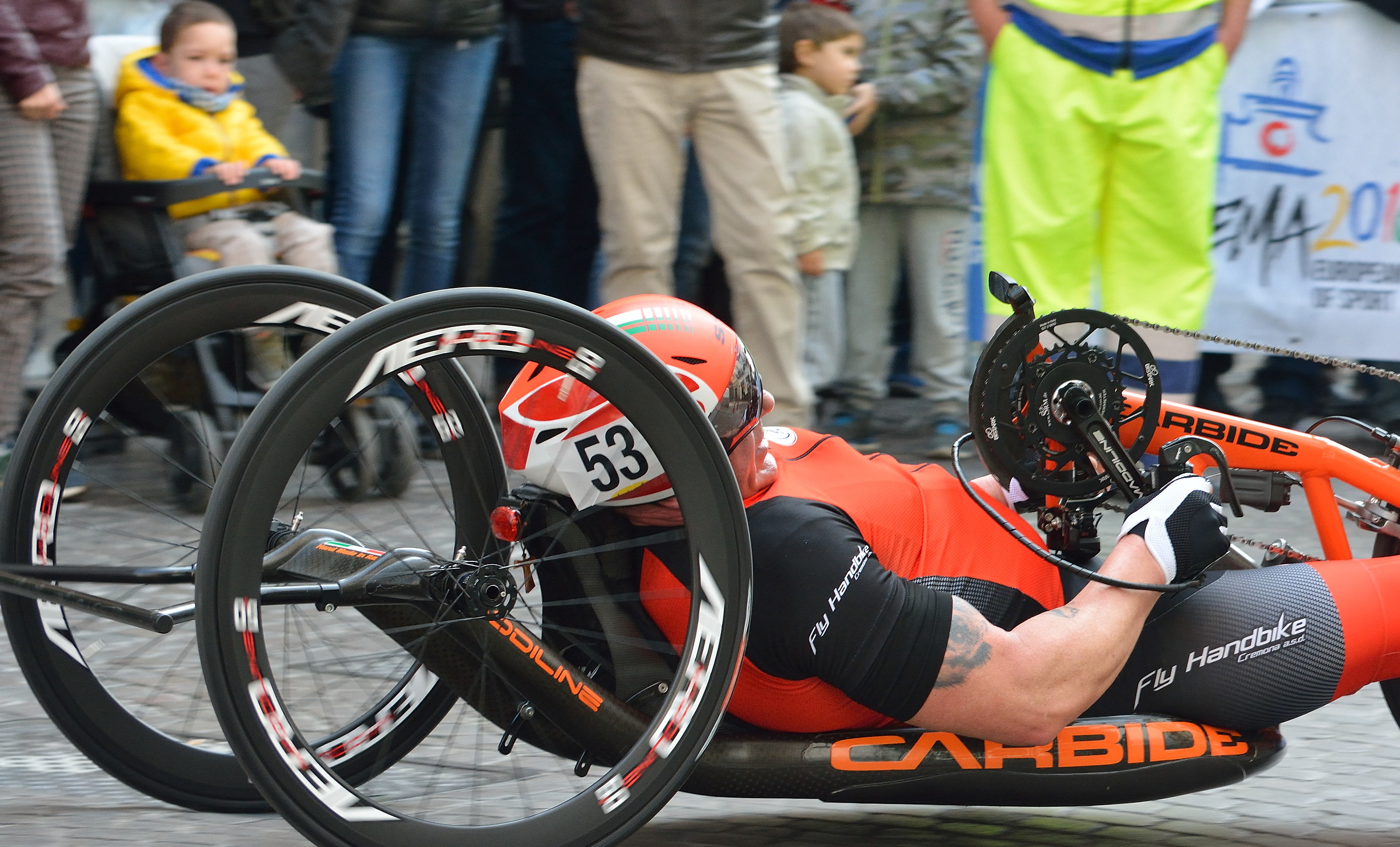 Giro d’Italia di Handbike ? 03/04/2016 Crema