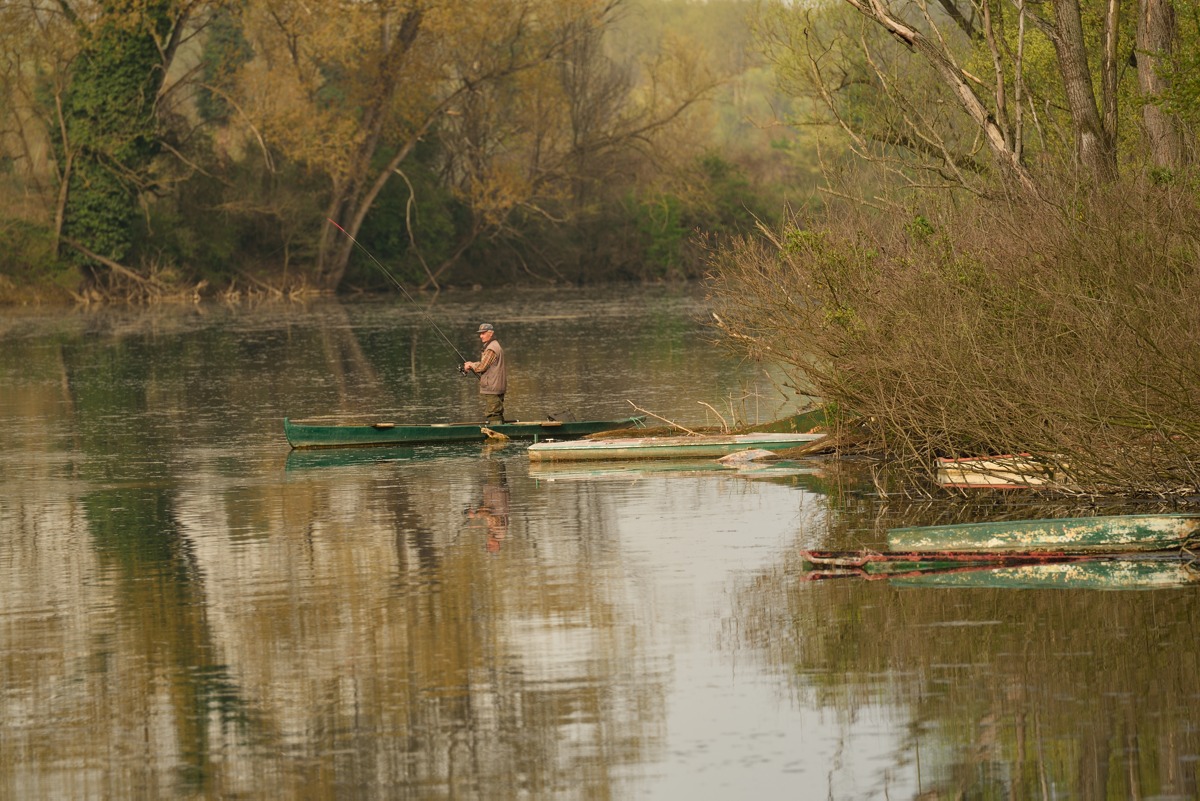 The dead Adda in Soltarico