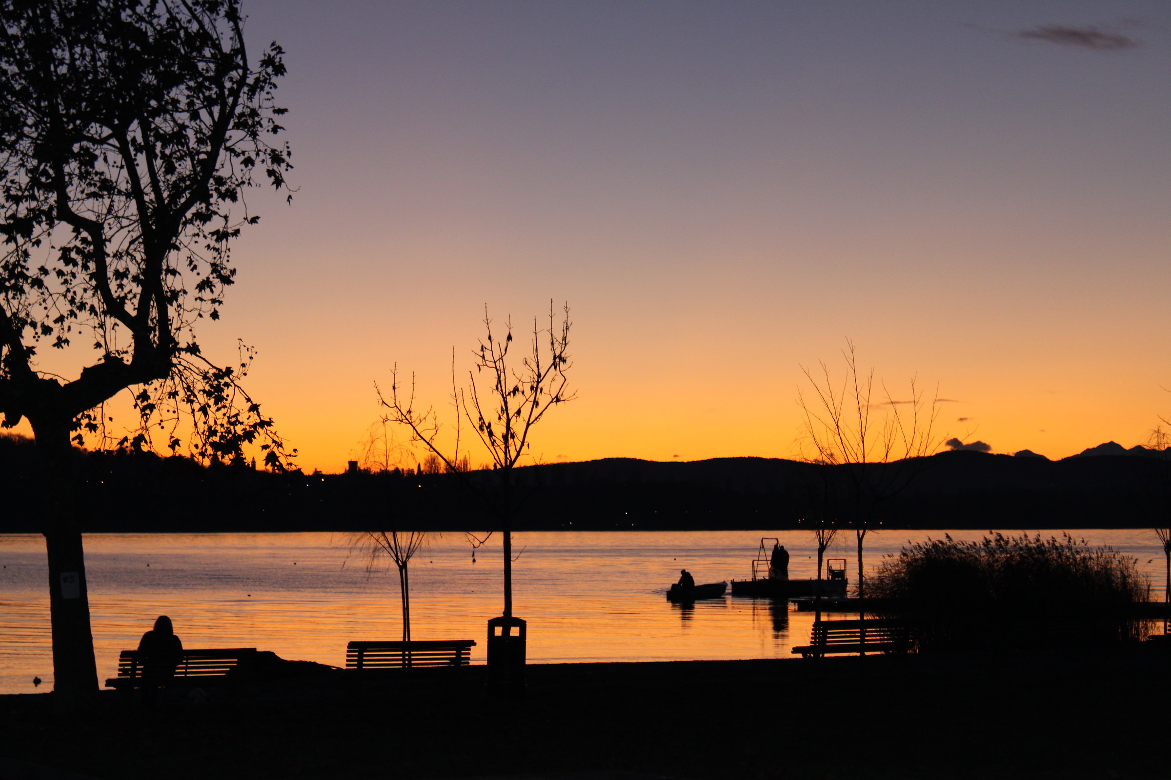Lago di Varese, Schiranna