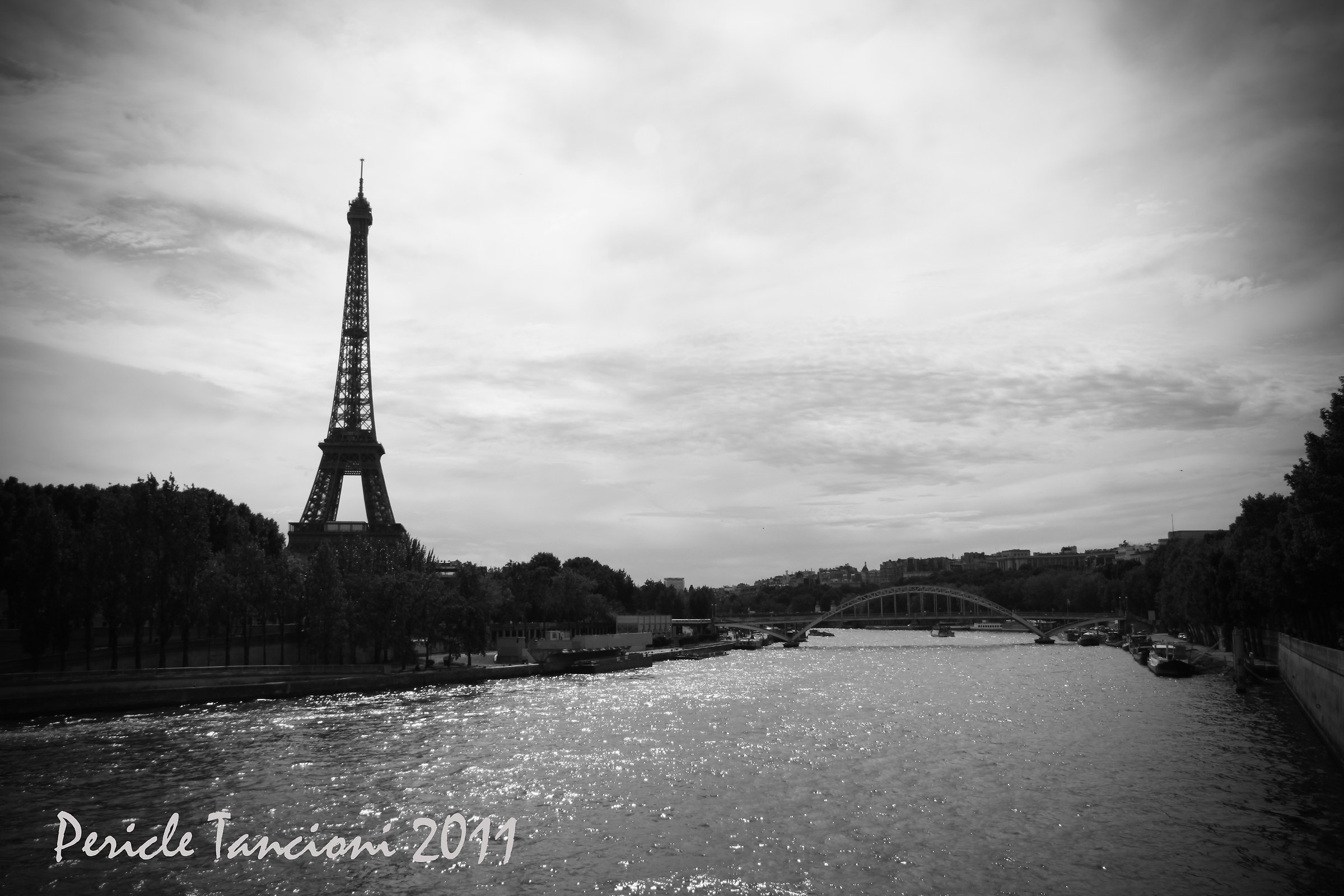 Paris, the Seine
