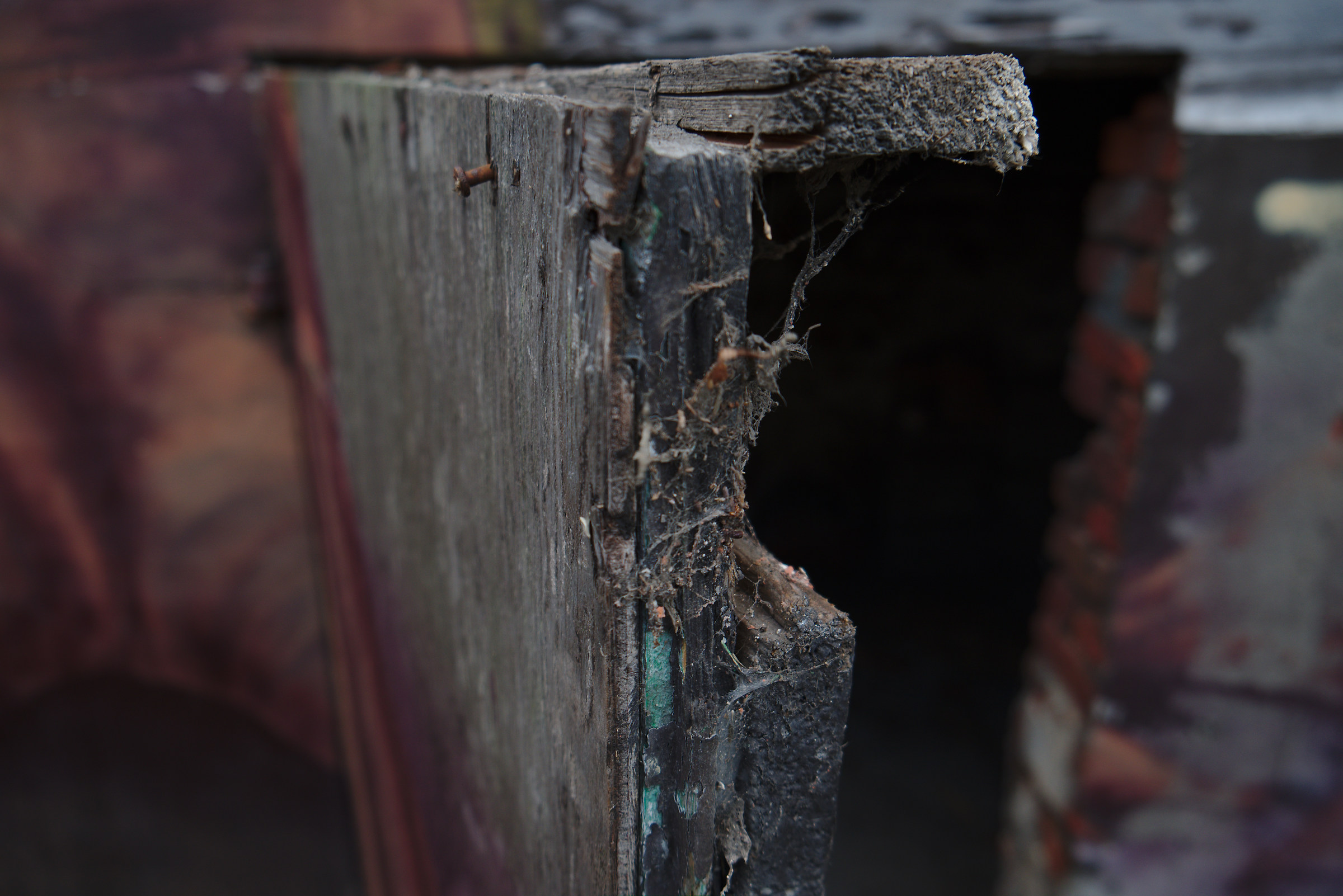 Do not open that door