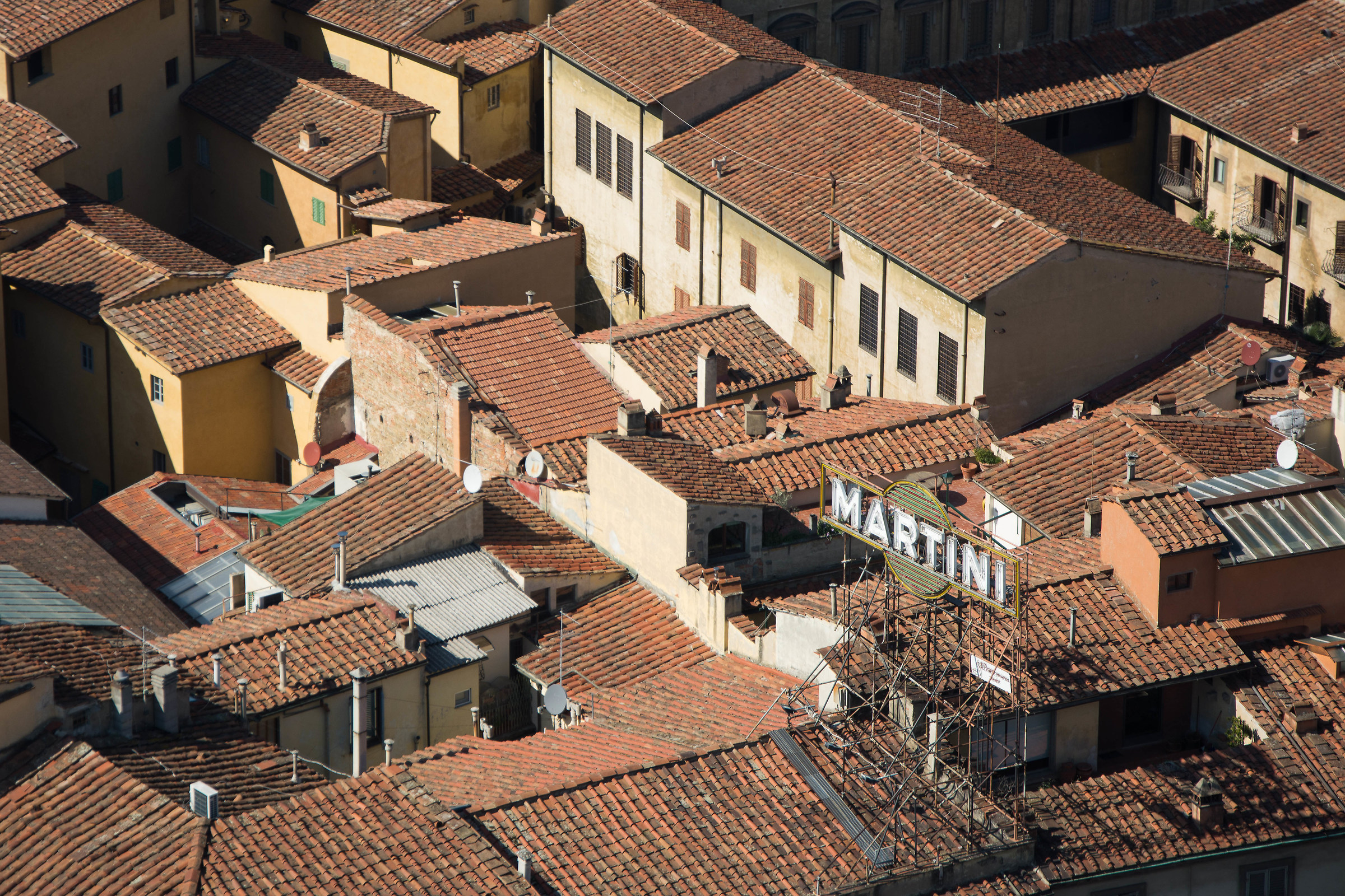 Tetti rossi e Martini