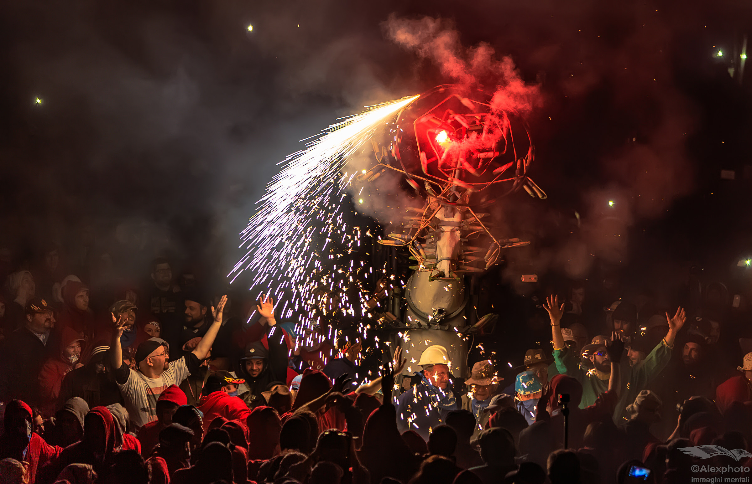 anche quest'anno appuntamento del Cavallo di fuoco 2016