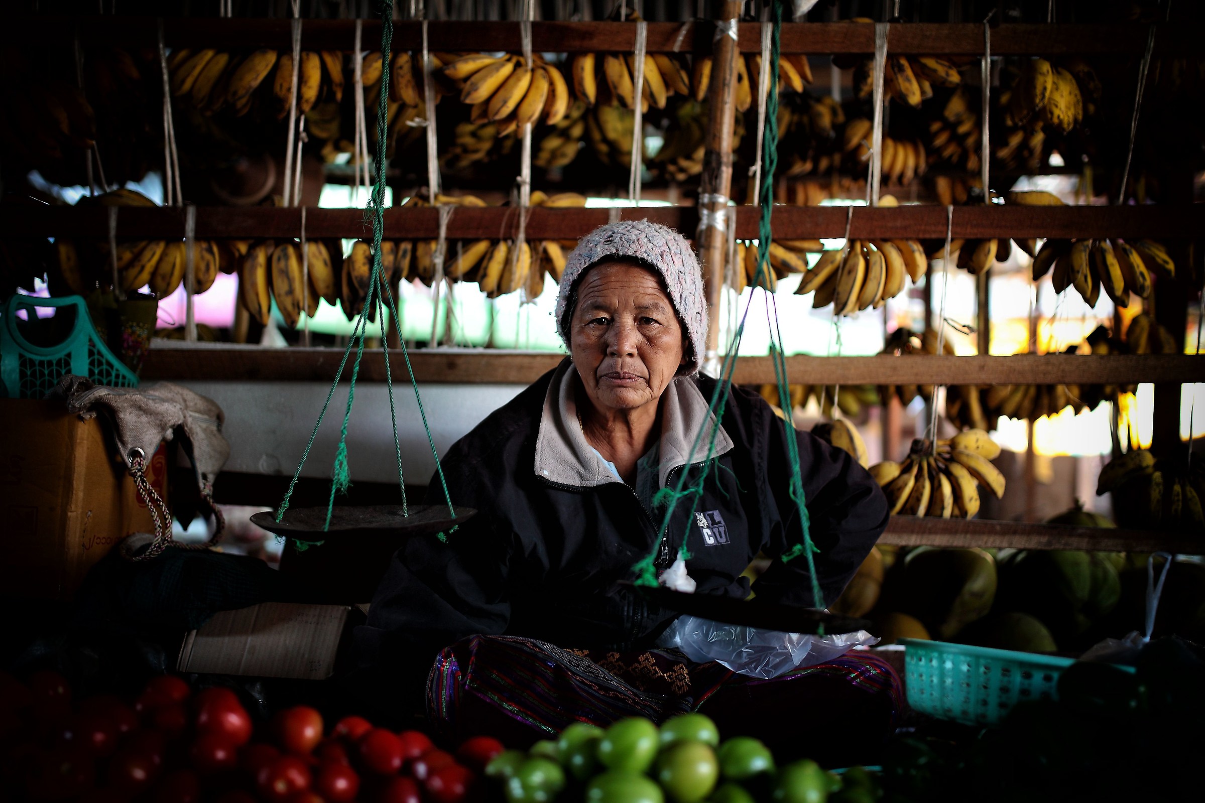 Myanmar - At the market 1/3