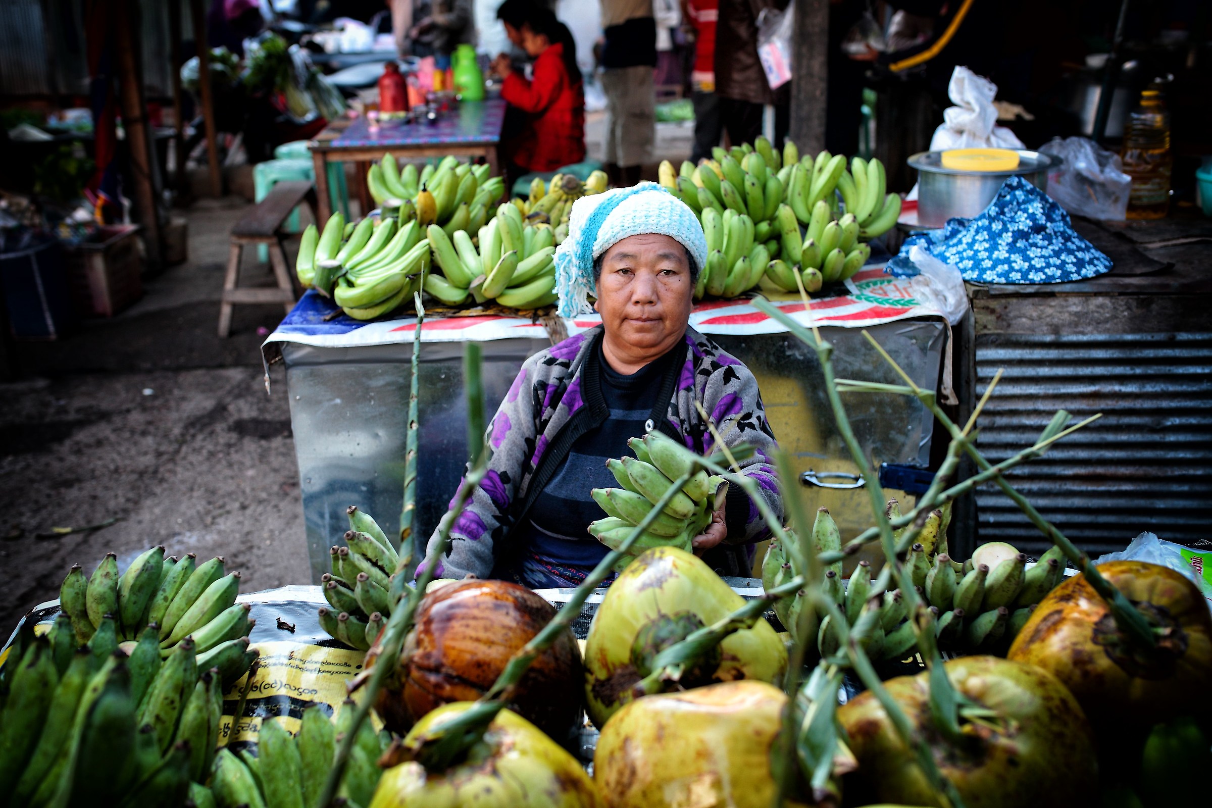 Myanmar - At the market 3/3