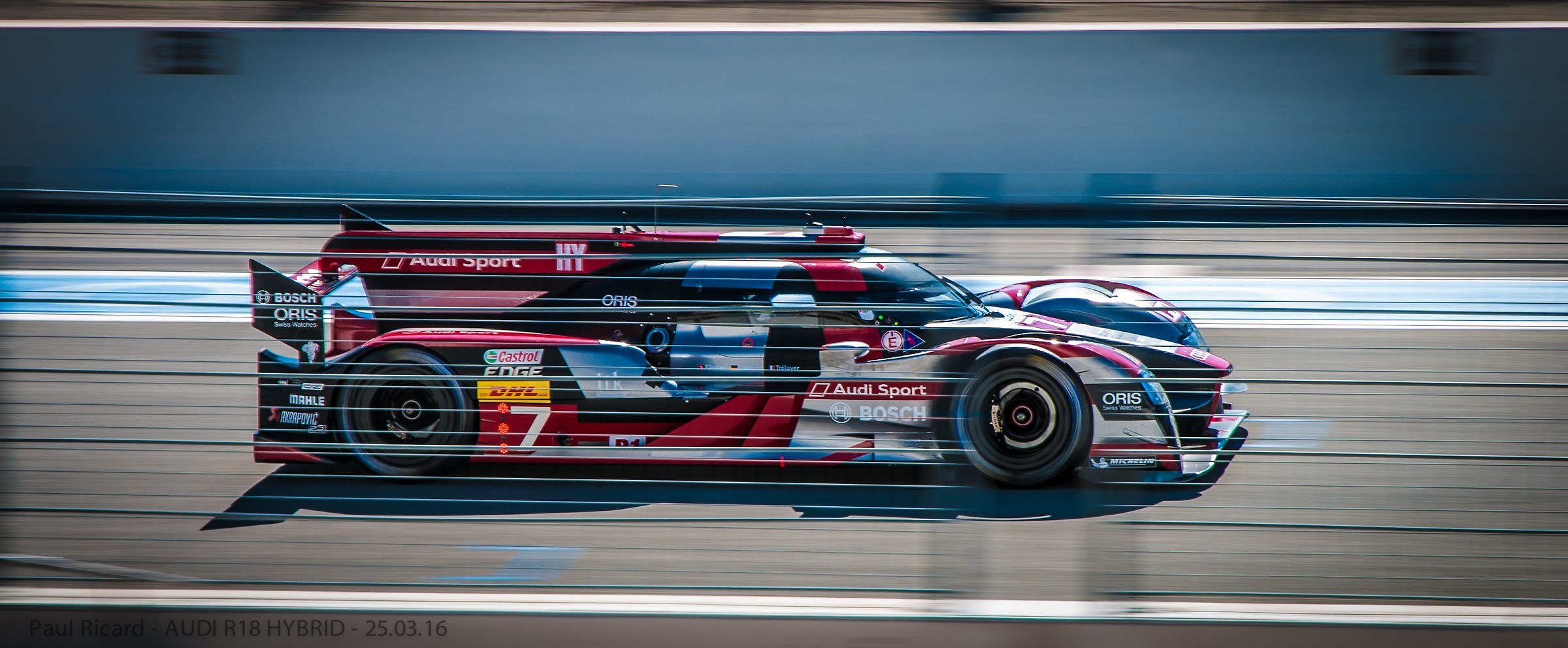 Audi R18 hybrid