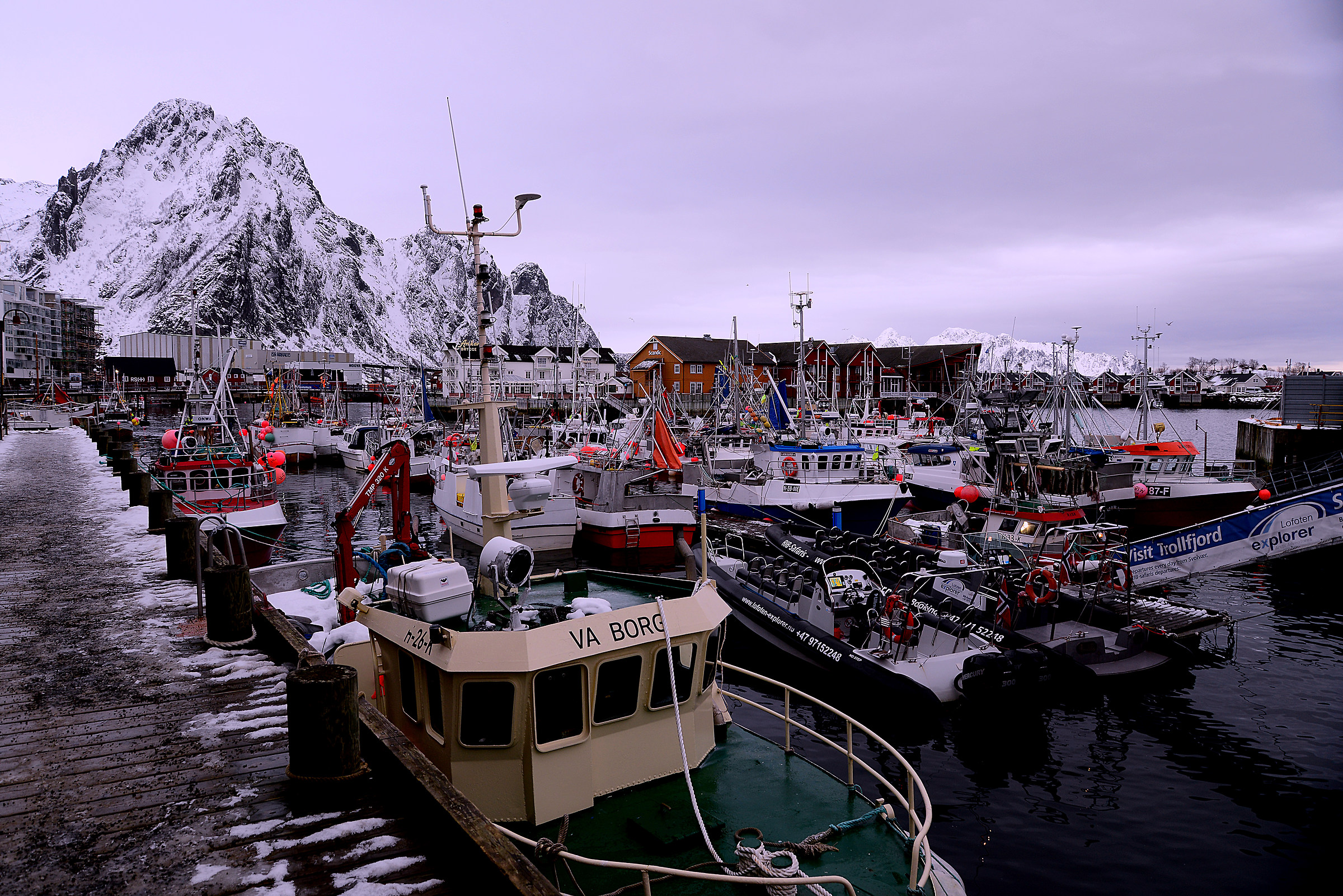 Norway-Lofoten Islands.