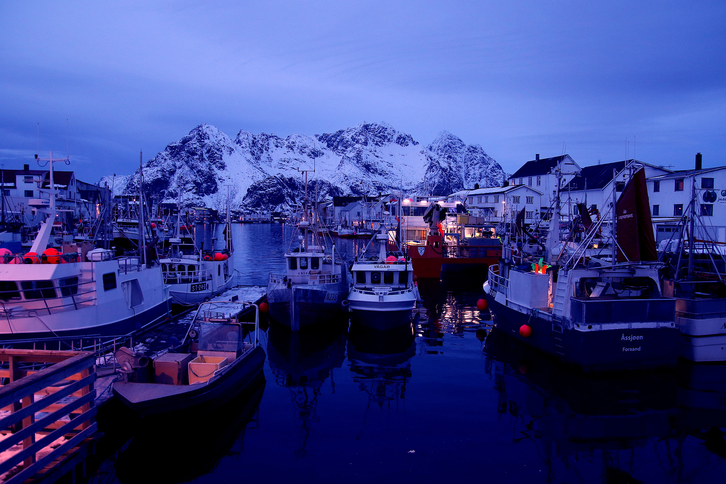 Norvegia-Isole Lofoten.