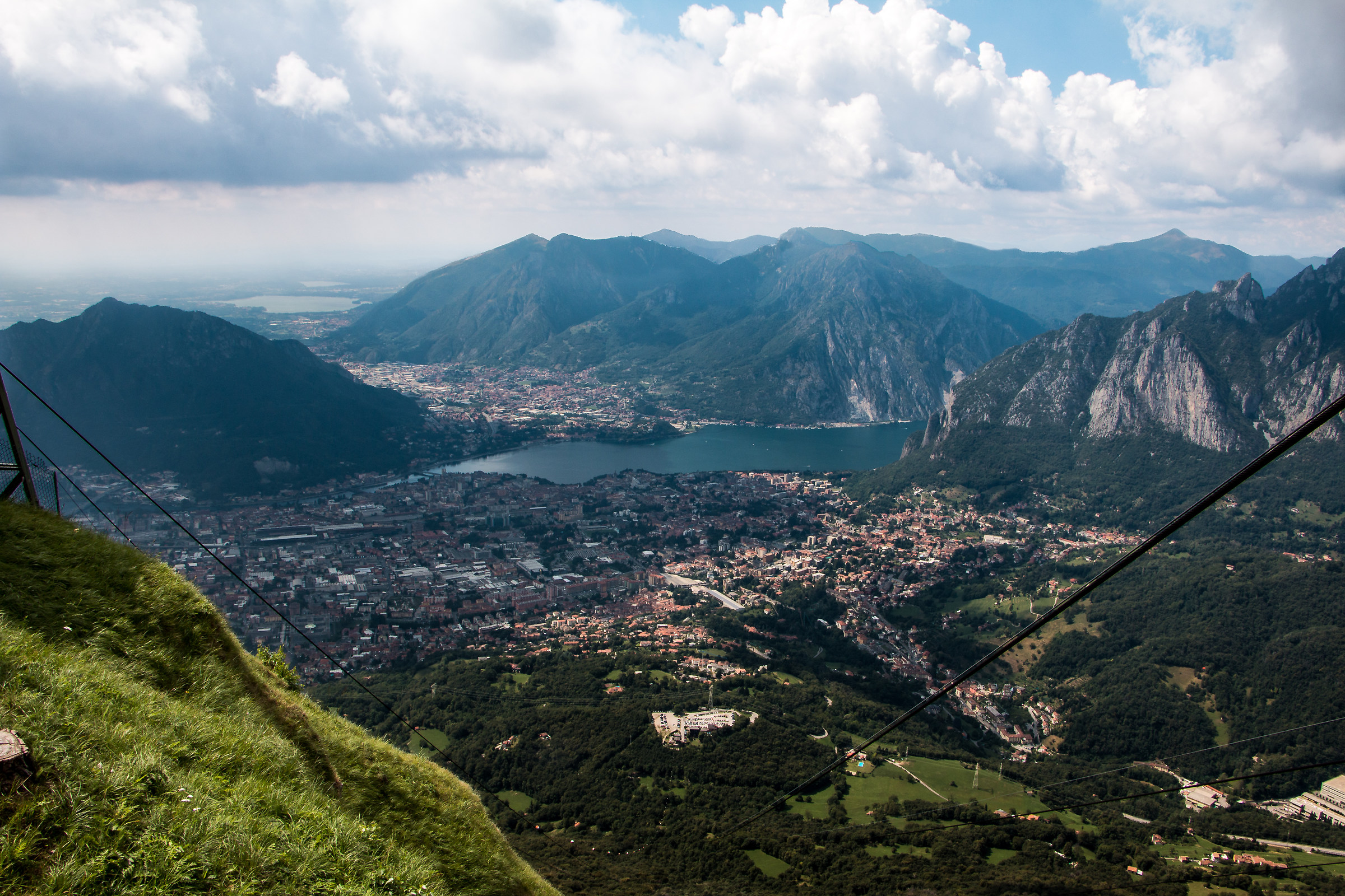 Plans D'erna - Cable car