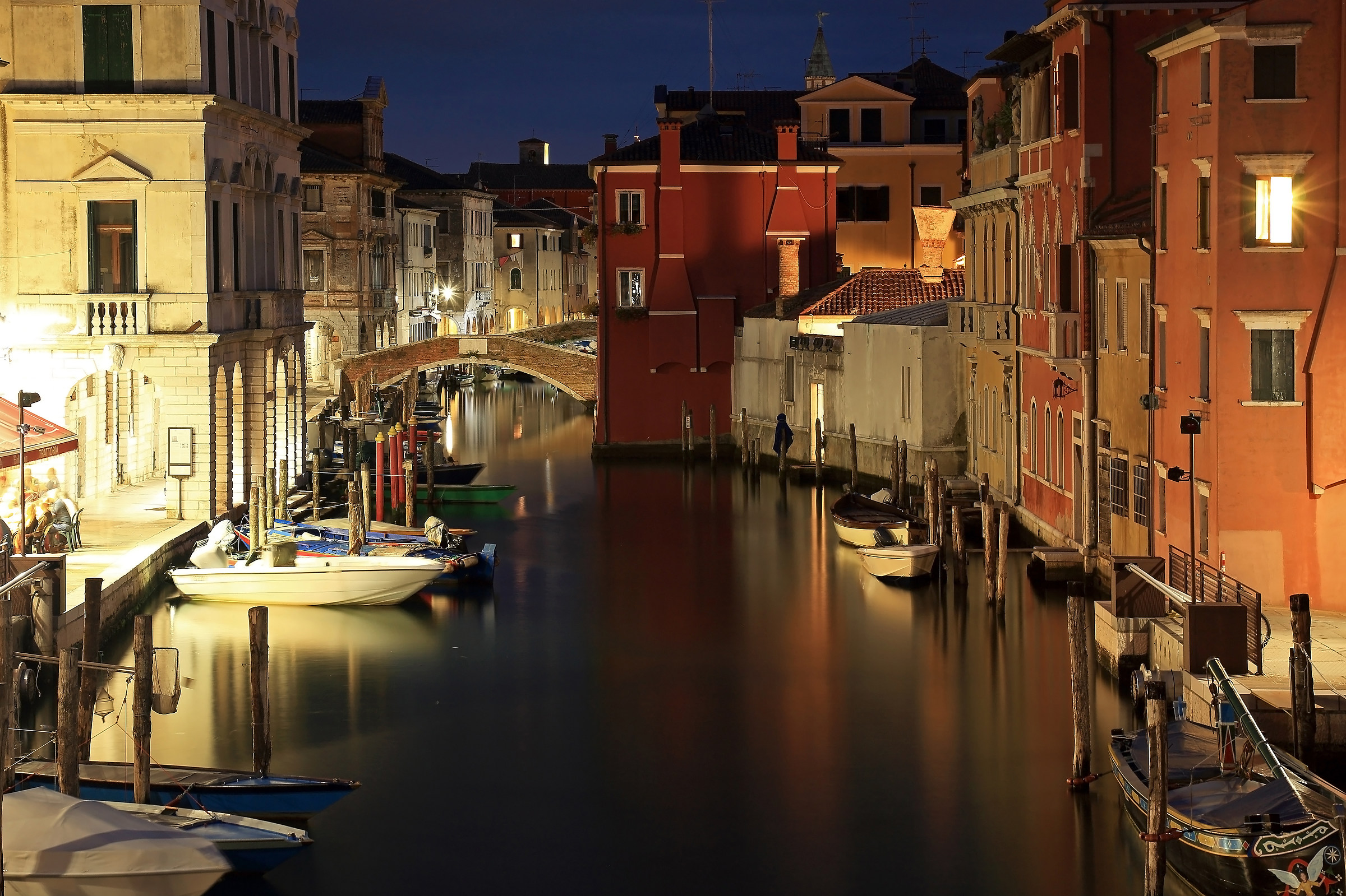 Romantica via d'acqua