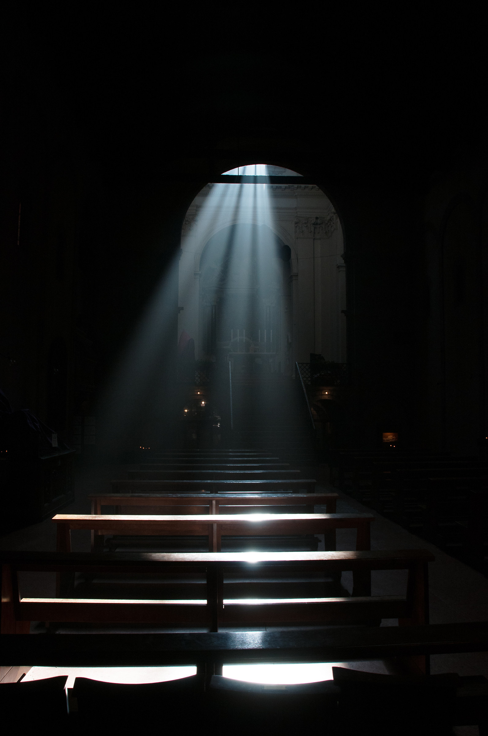 Lights in the Basilica