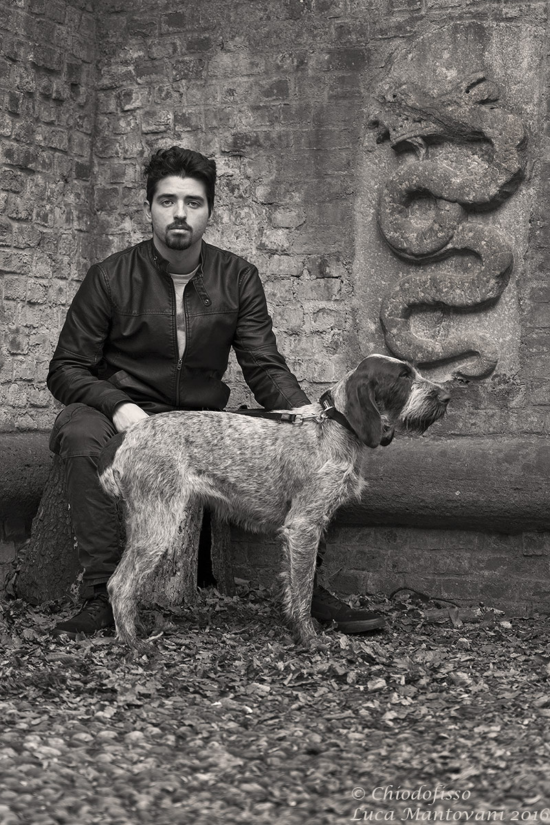 Umbi, Lady and the Dragon