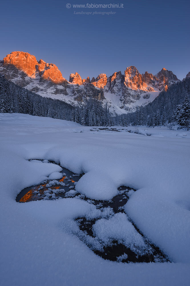 My view of Val Venegia