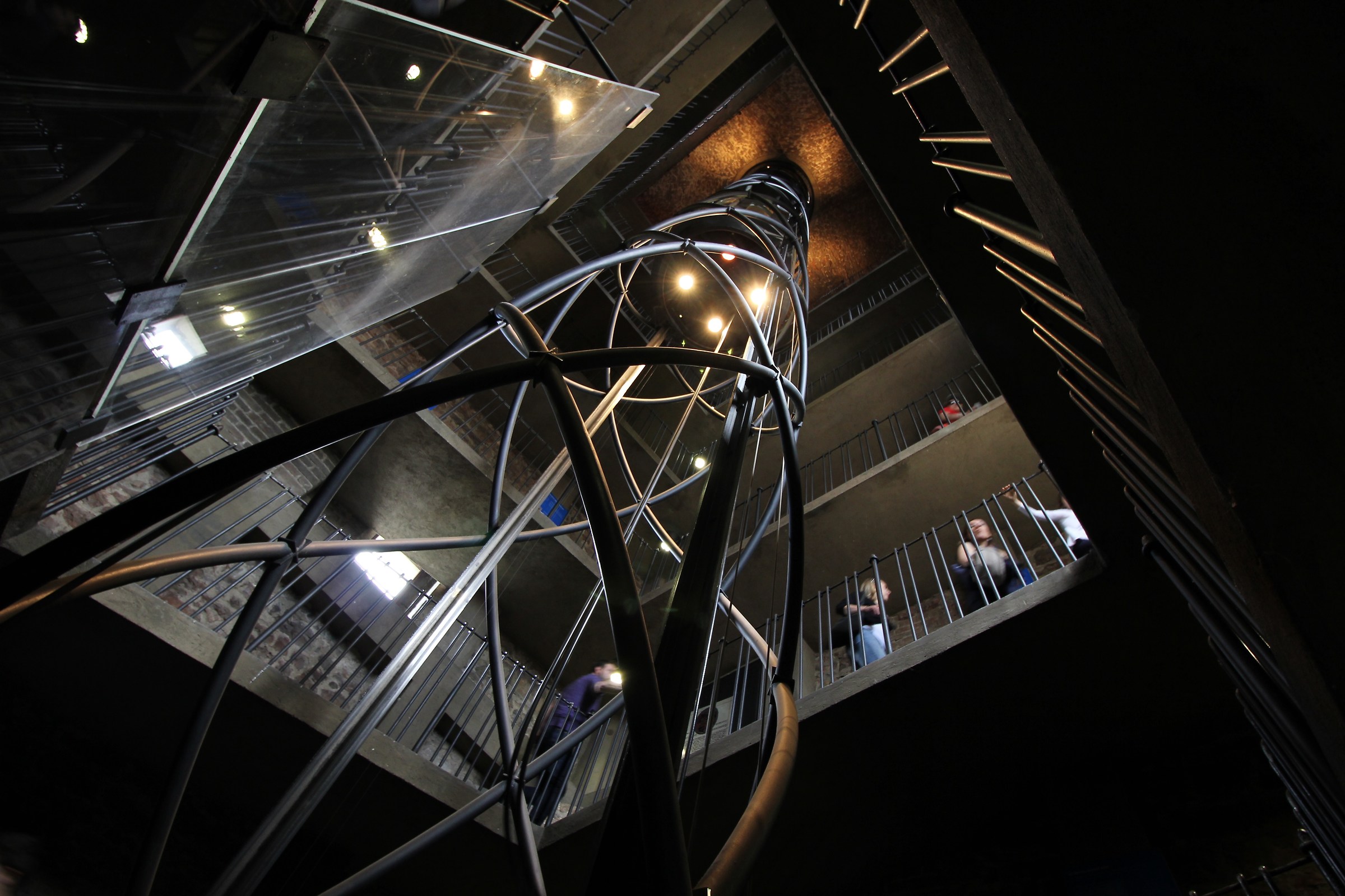 Astronomical Clock lift