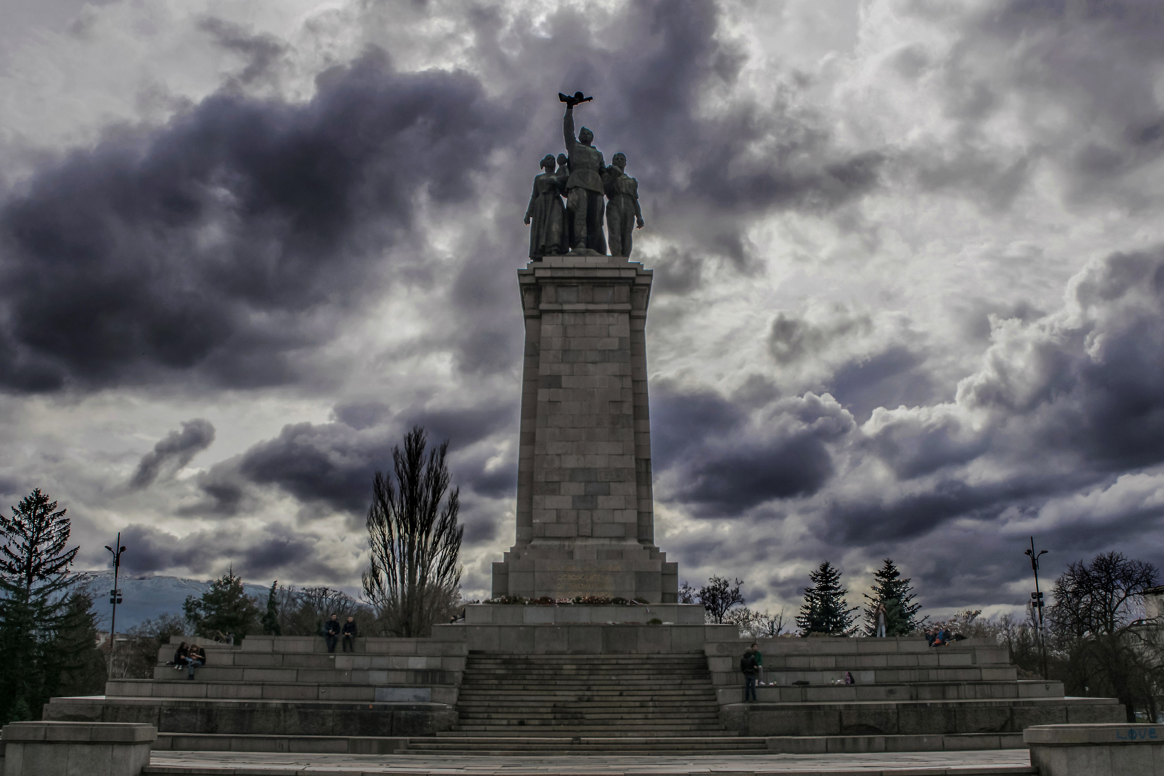 "... For the fatherland!"