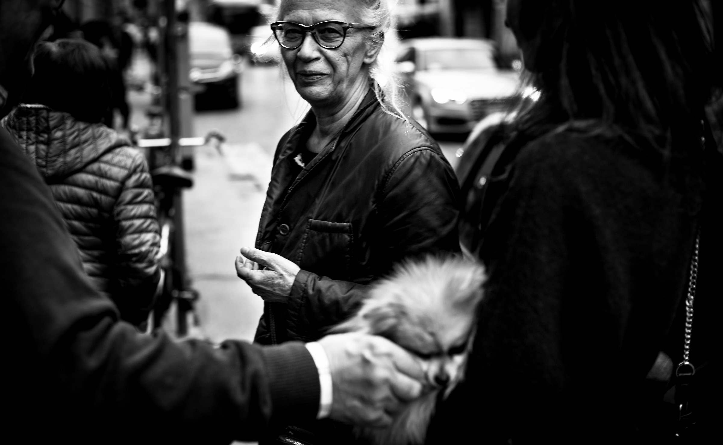 Per le vie della città