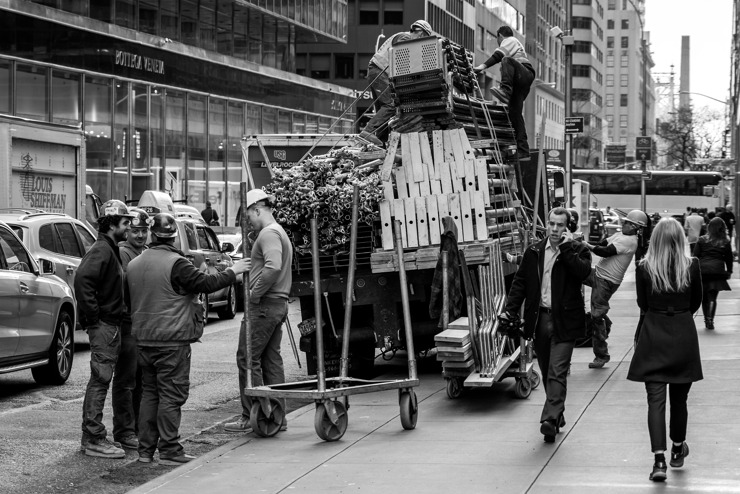 Workers in NYC