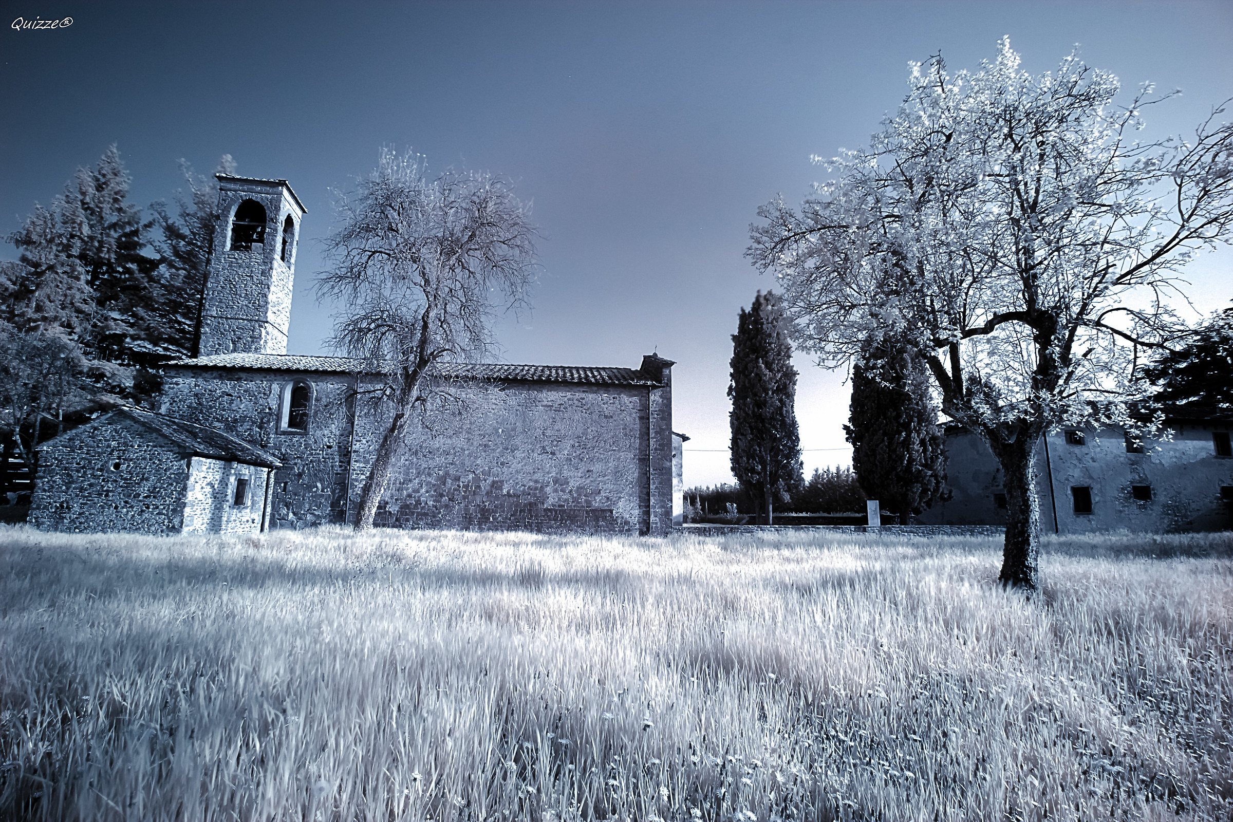 Infrared Vision - Chiesa della Badia